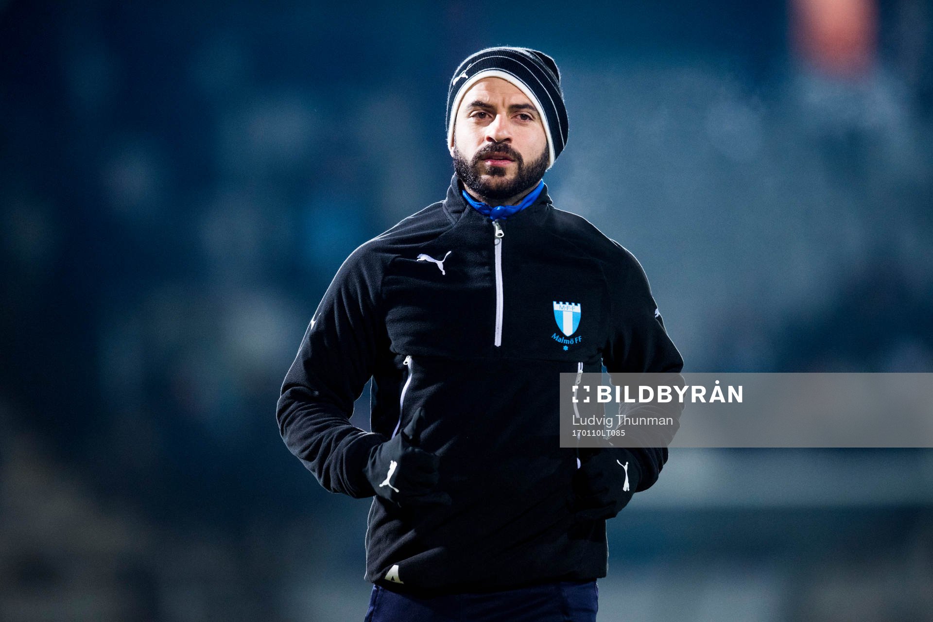 Malmö FFs Behrang Safari