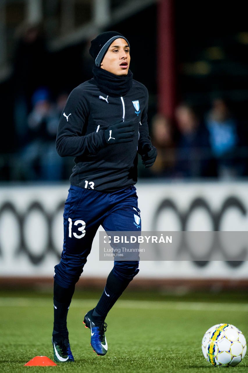Malmö FFs Yoshimar Yotún
