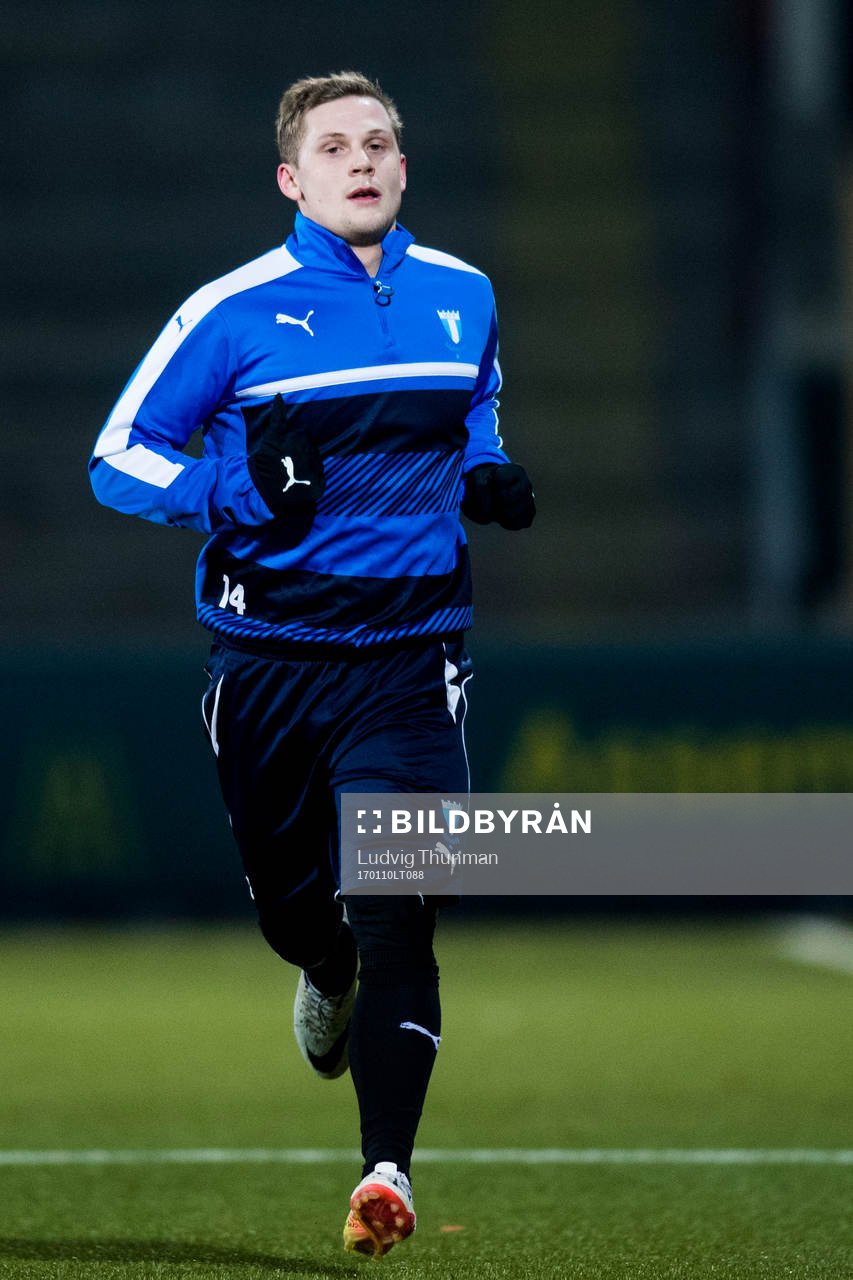Malmö FFs Erik Andersson