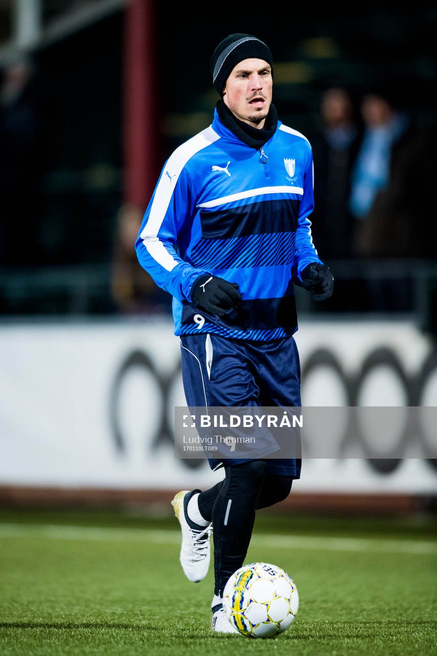 Malmö FFs Markus Rosenberg