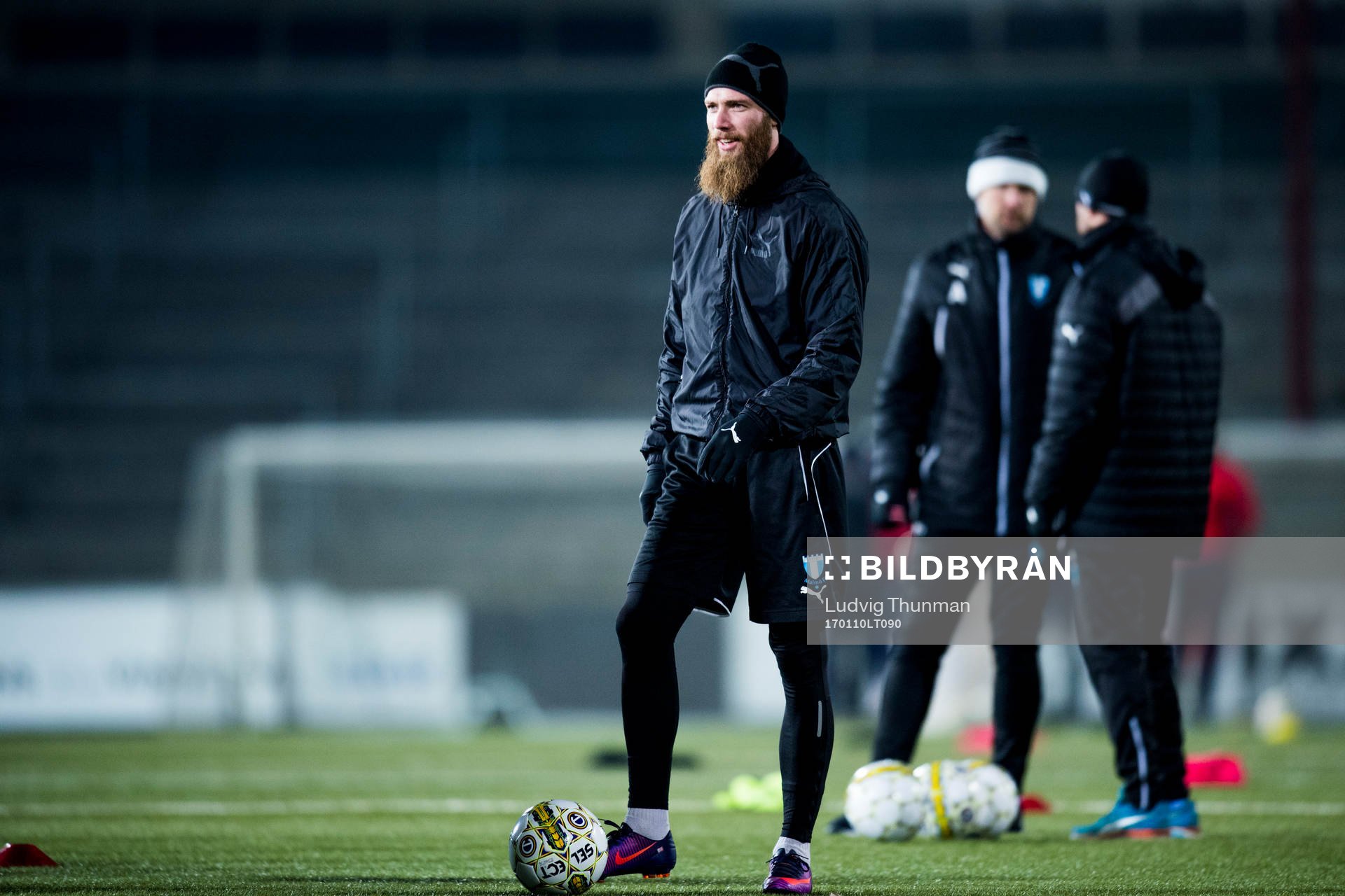 Malmö FFs Jo Inge Berget