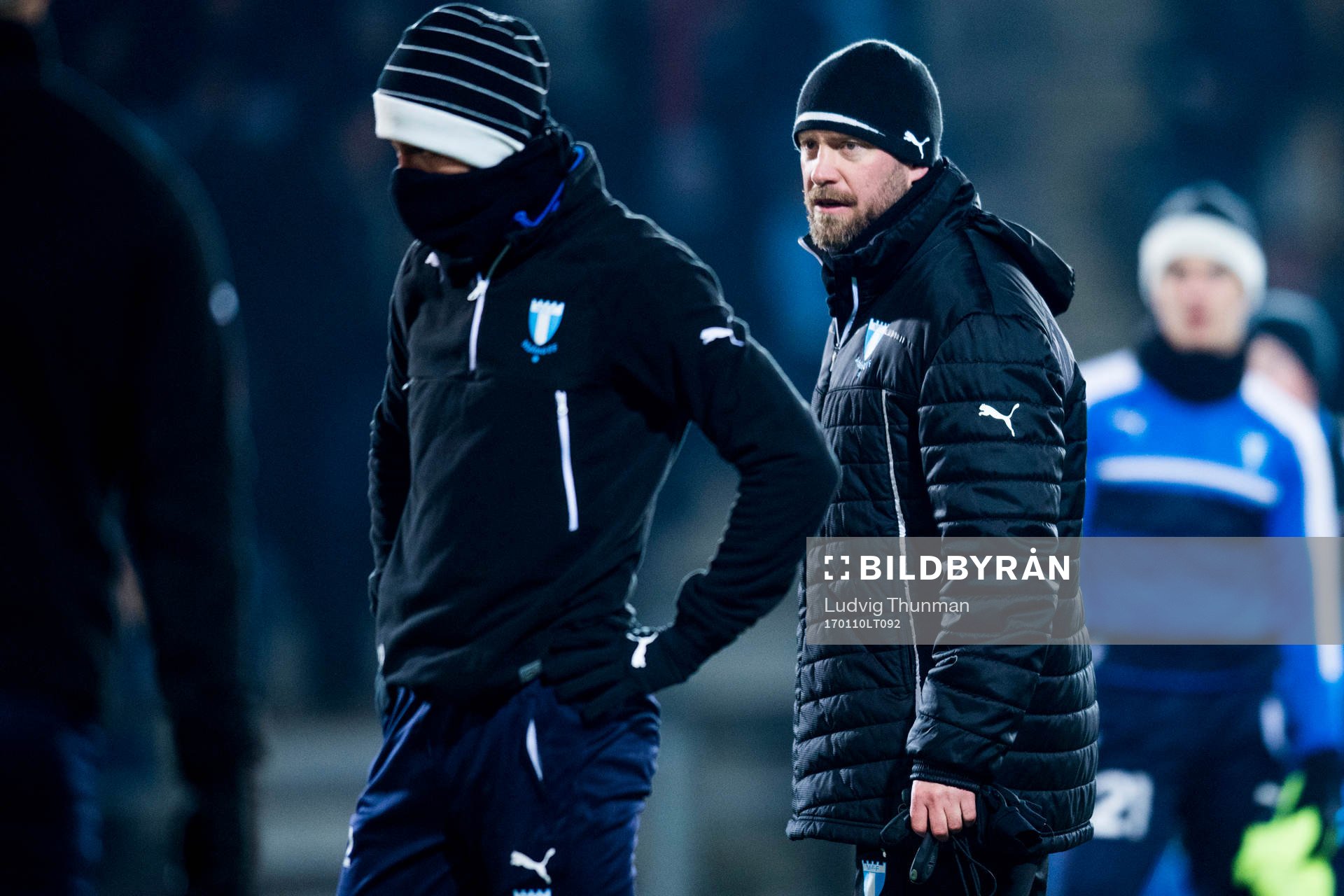 Malmö FFs assisterande tränare Olof Persson