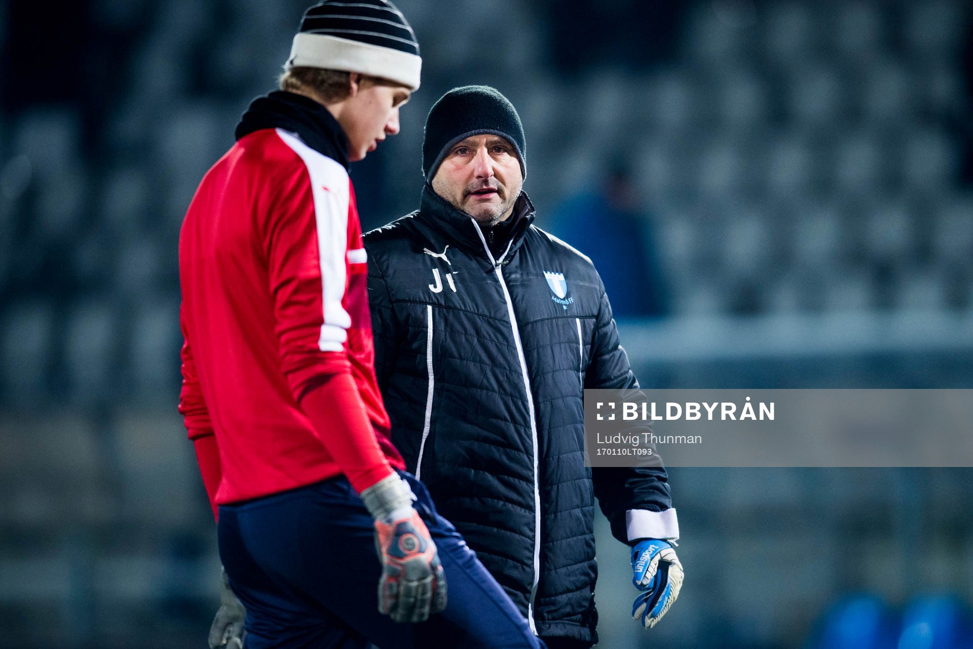 Malmö FFs målvaktstränaren Jonnie Fedel
