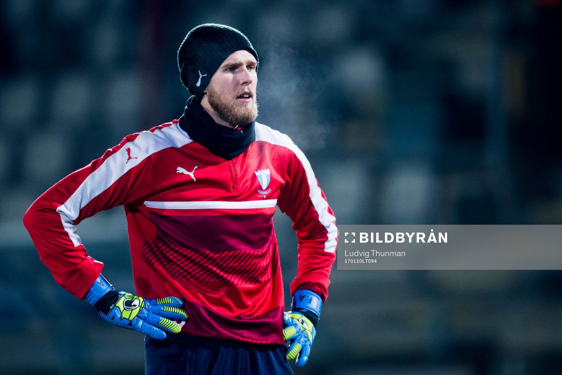Malmö FFs målvakt Fredrik Andersson