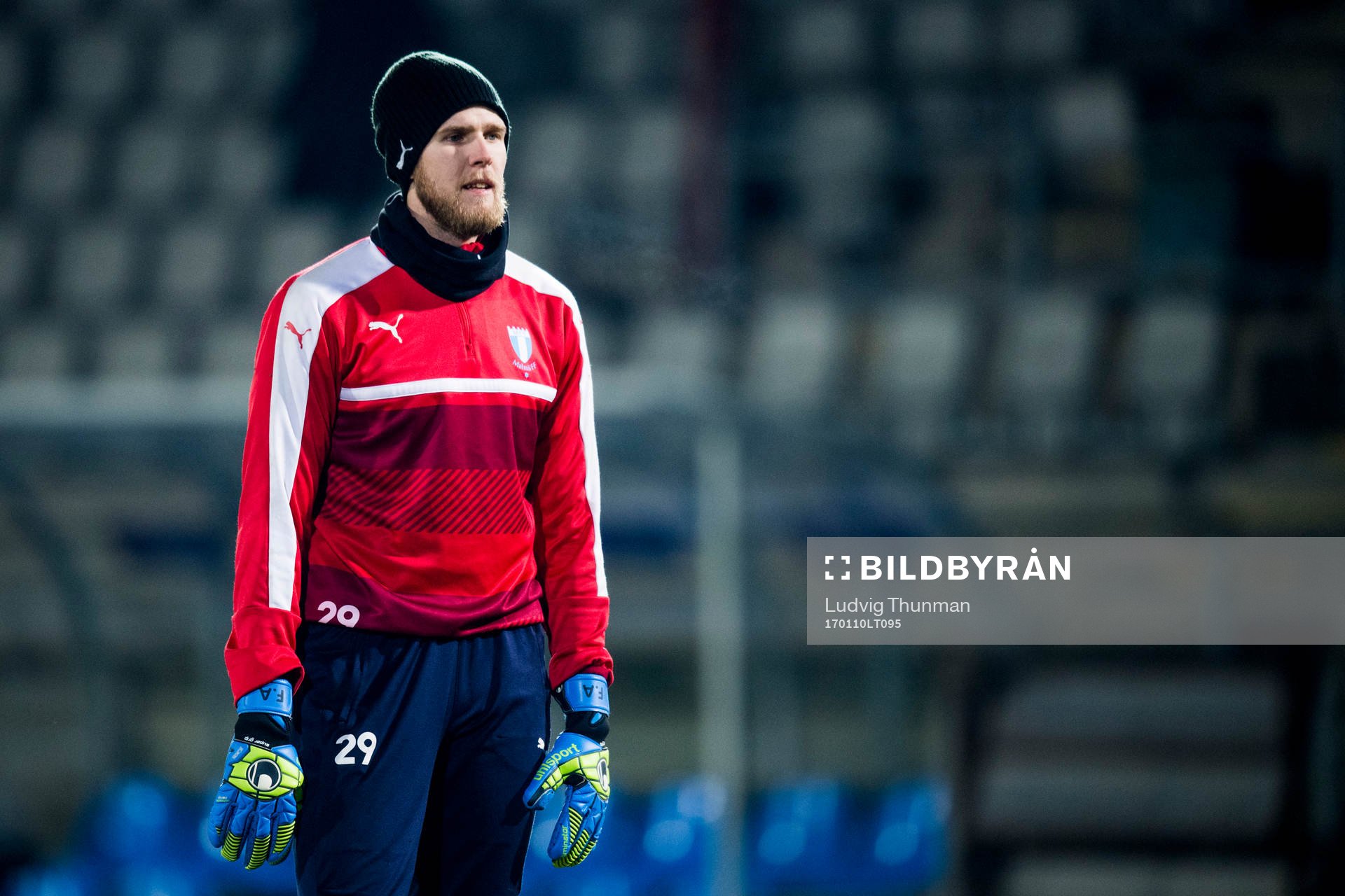 Malmö FFs målvakt Fredrik Andersson