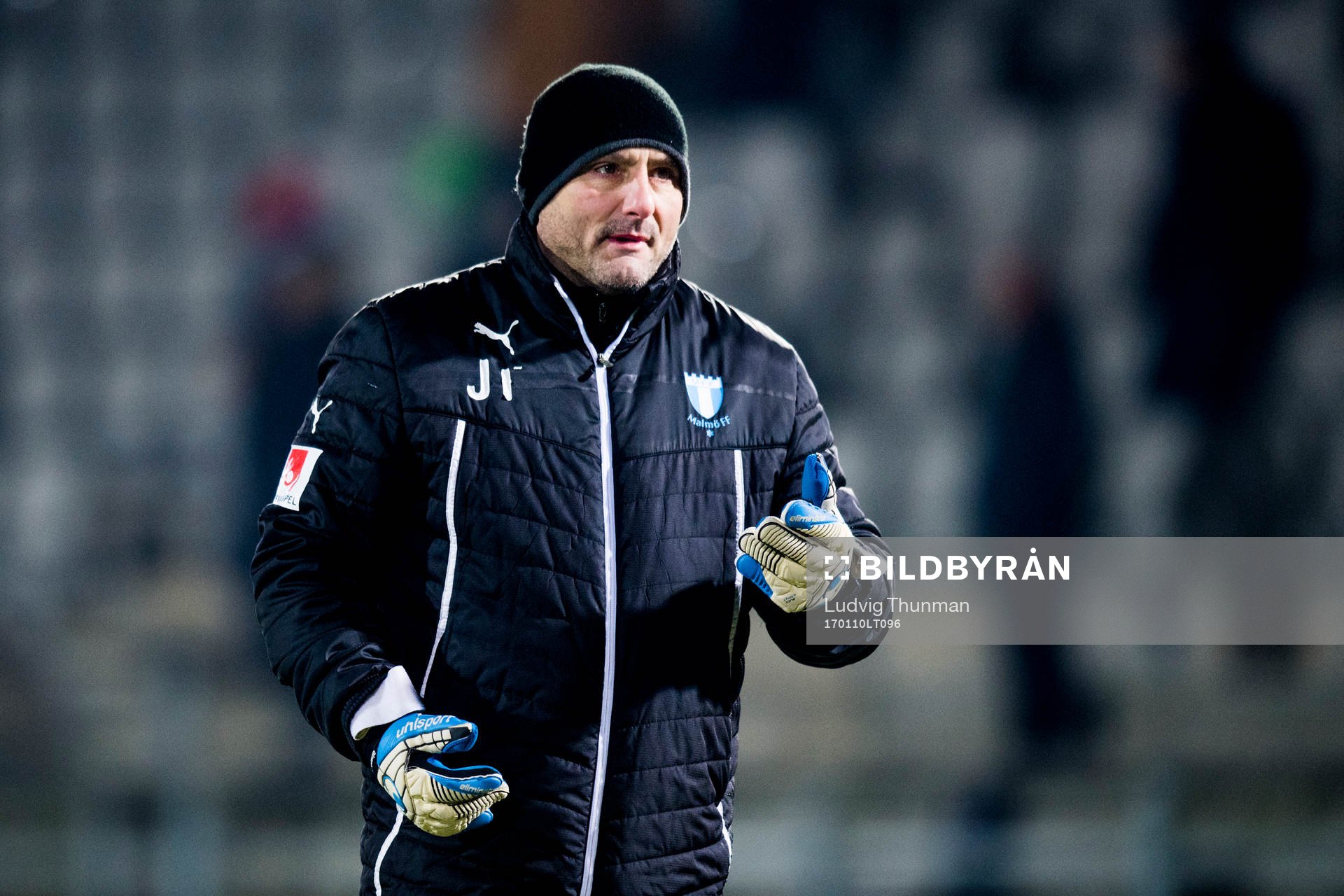 Malmö FFs målvaktstränaren Jonnie Fedel
