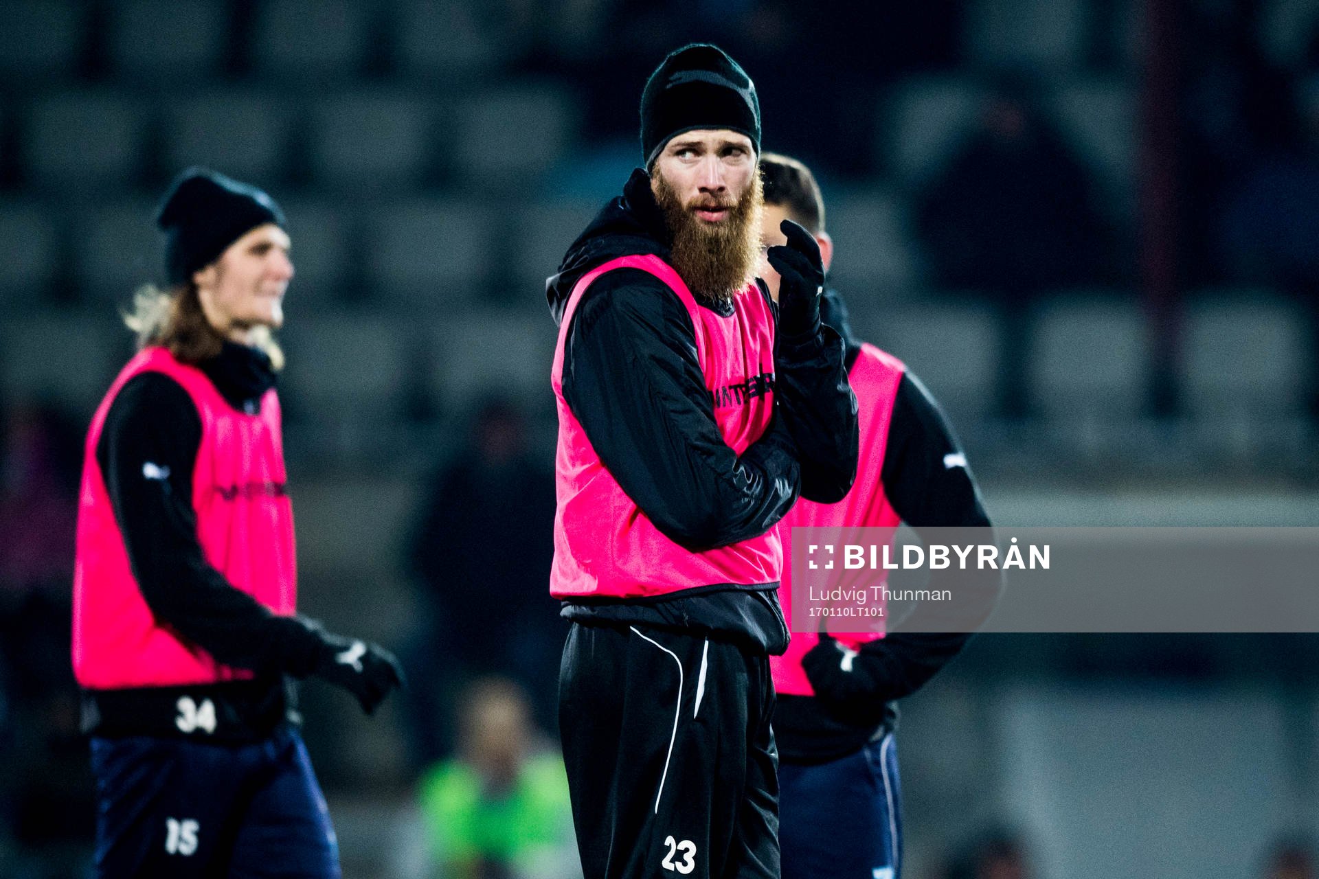 Malmö FFs Jo Inge Berget