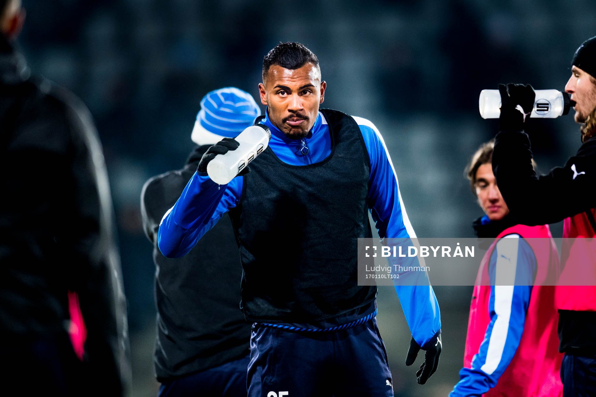 Malmö FFs Felipe Carvalho