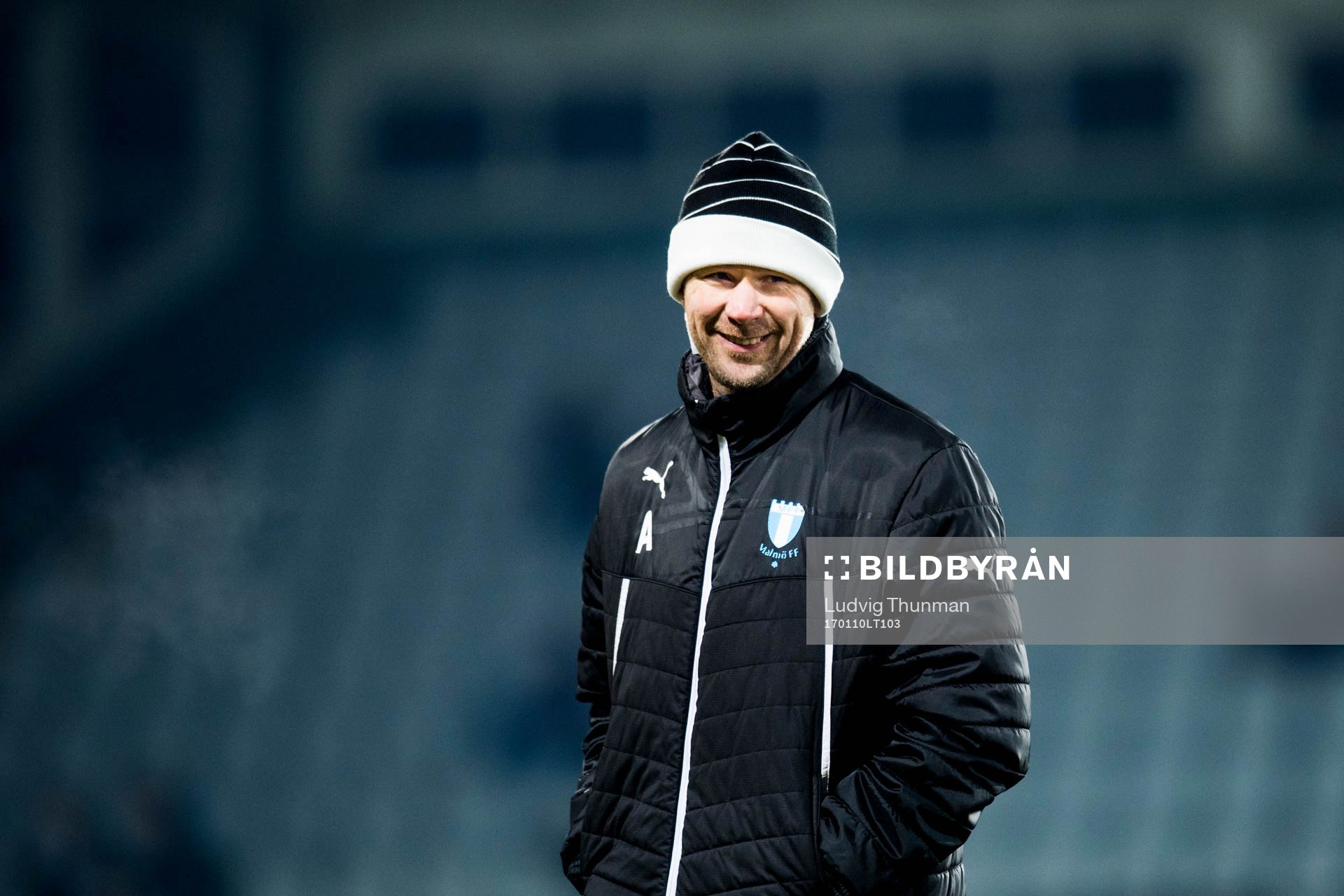 Malmö FFs tränare Magnus Pehrsson