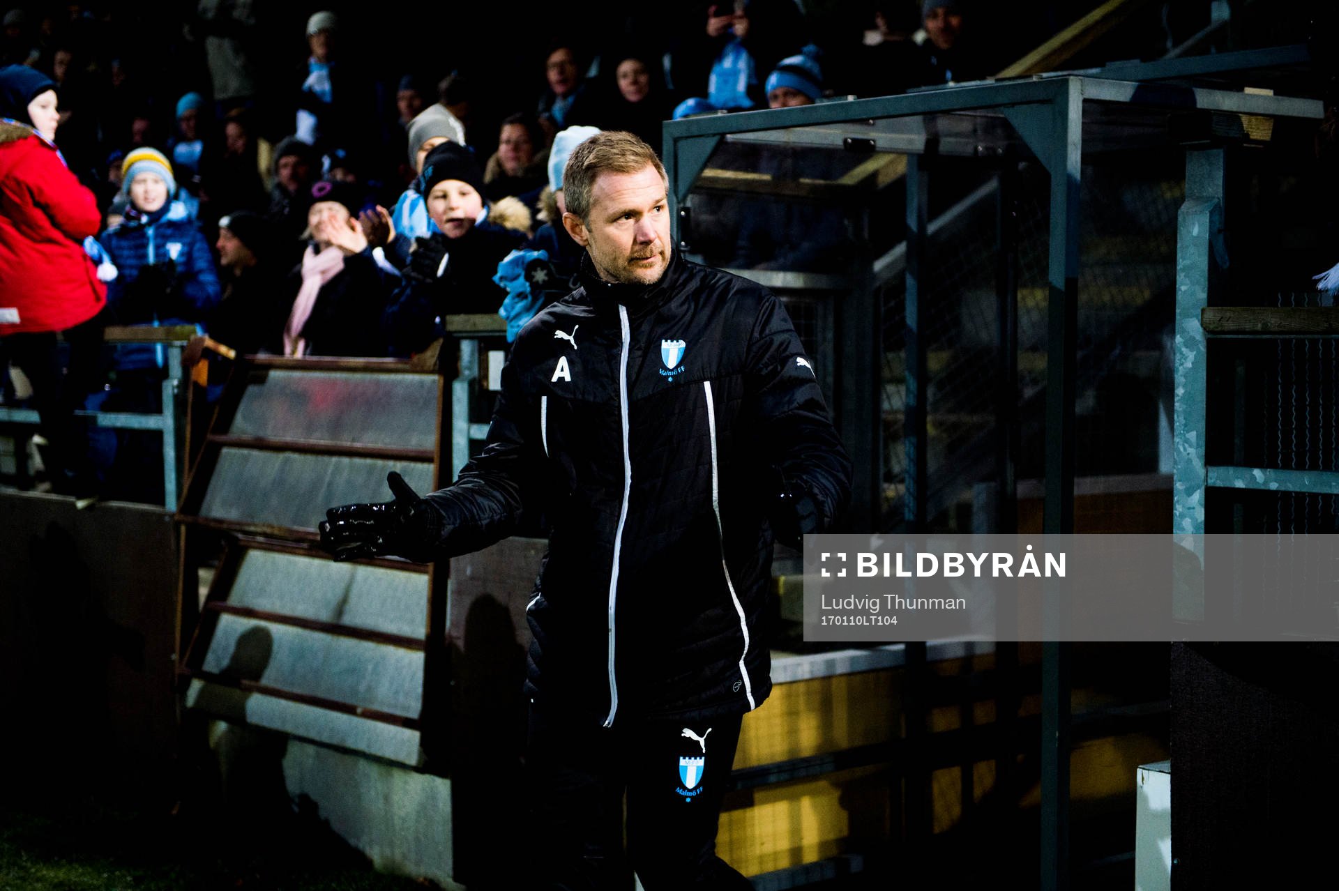 Malmö FFs tränare Magnus Pehrsson
