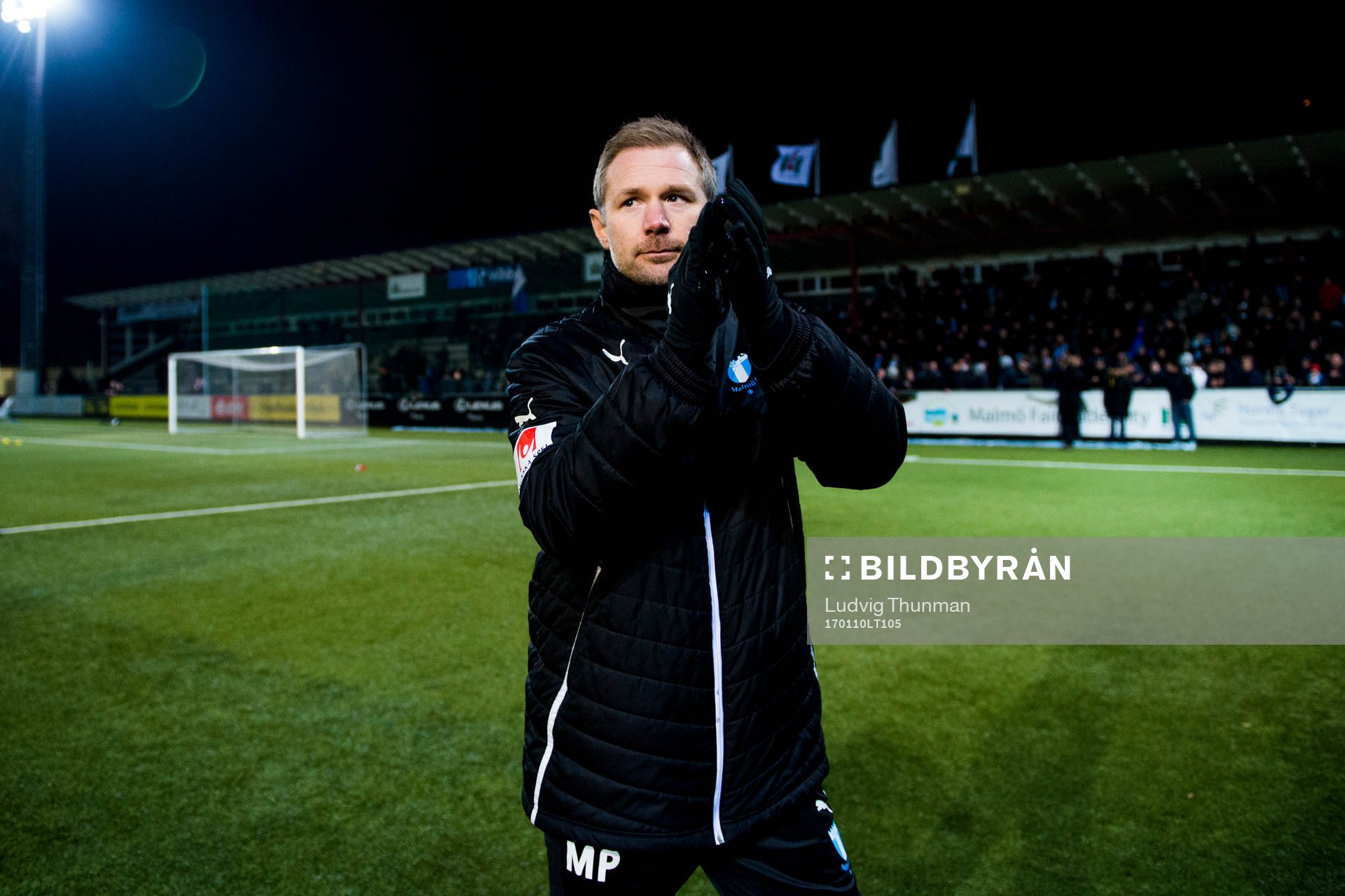 Malmö FFs tränare Magnus Pehrsson