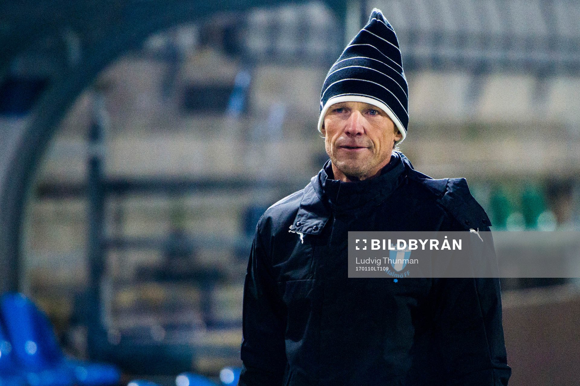Malmö FFs assisterande tränare Jens Fjellström