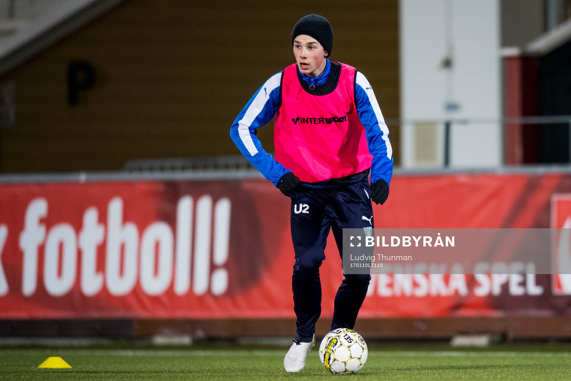 Malmö FFs Felix Konstandeliasz