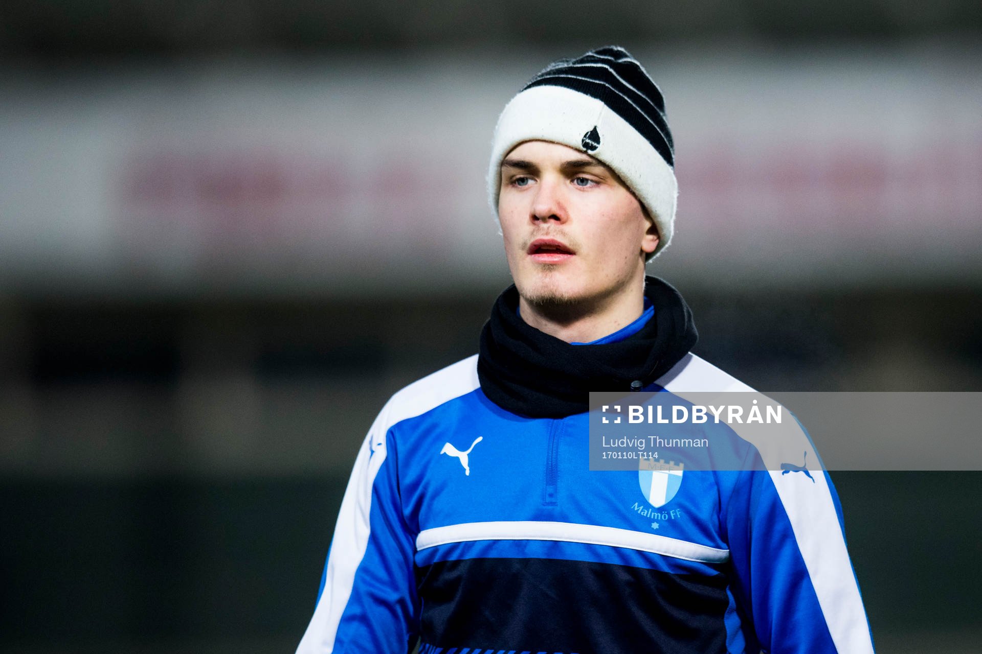 Malmö FFs Pavle Vagic