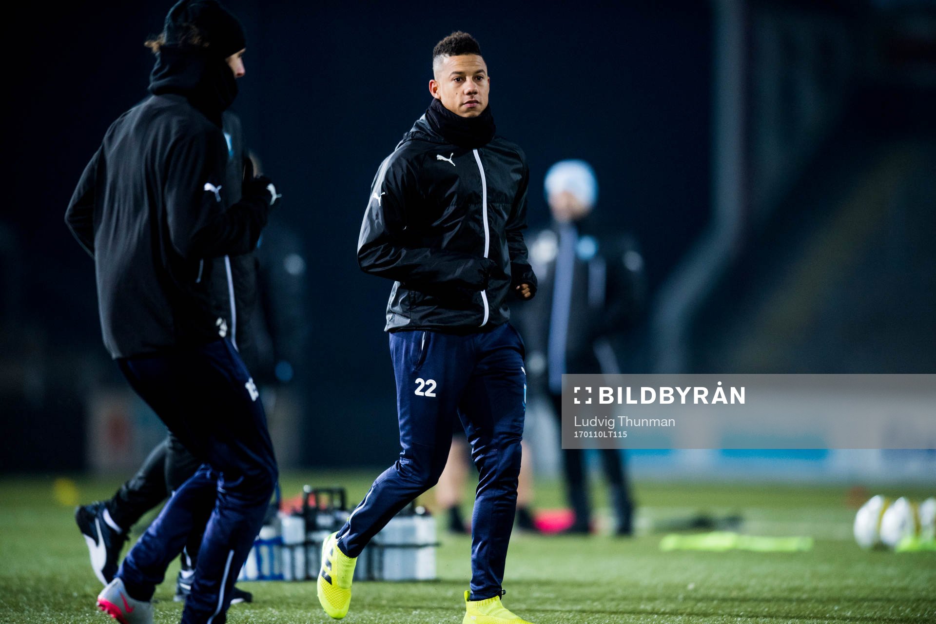 Malmö FFs Tobias Sana