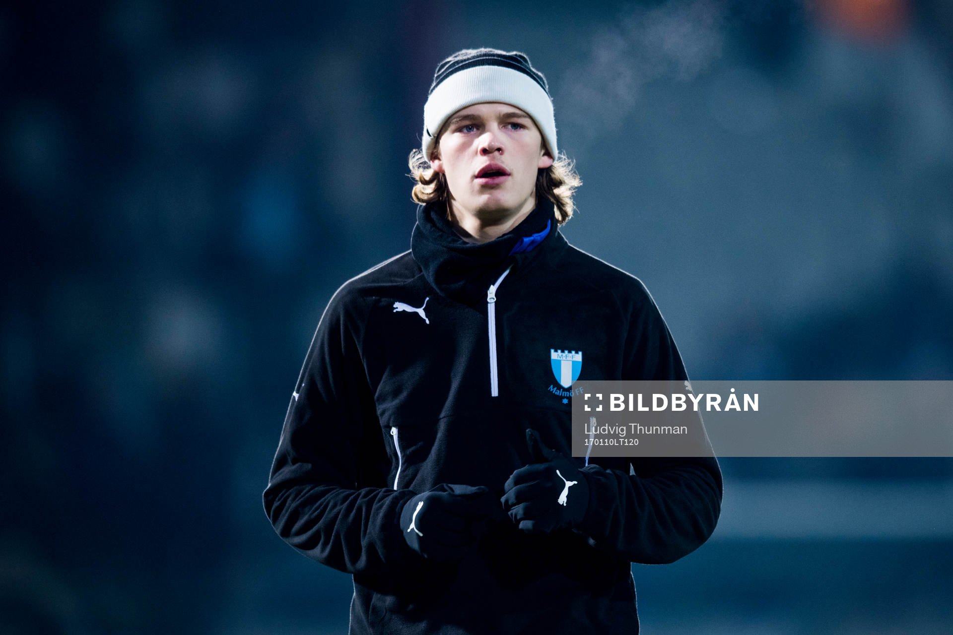 Malmö FFs Hugo Andersson