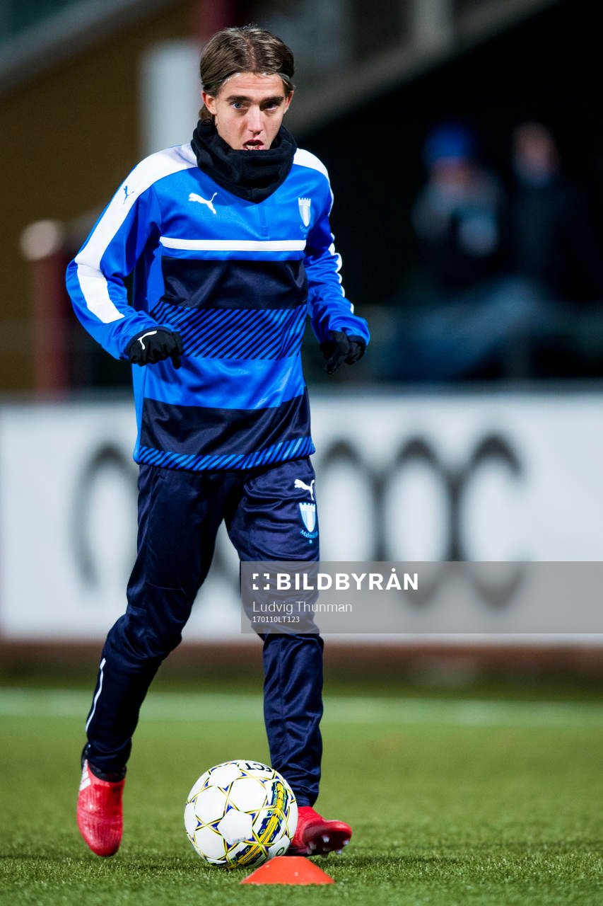 Malmö FFs Anton Kralj