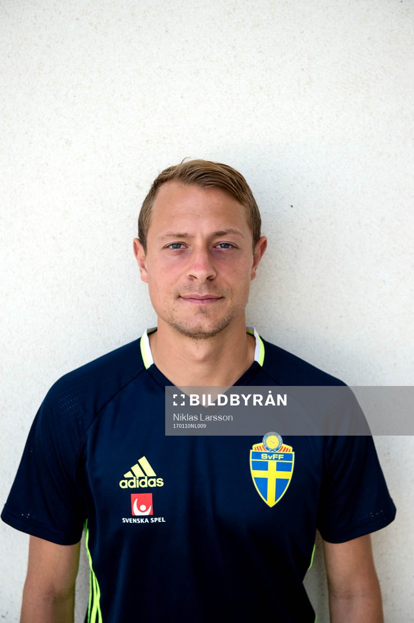 Sveriges Joel Allansson