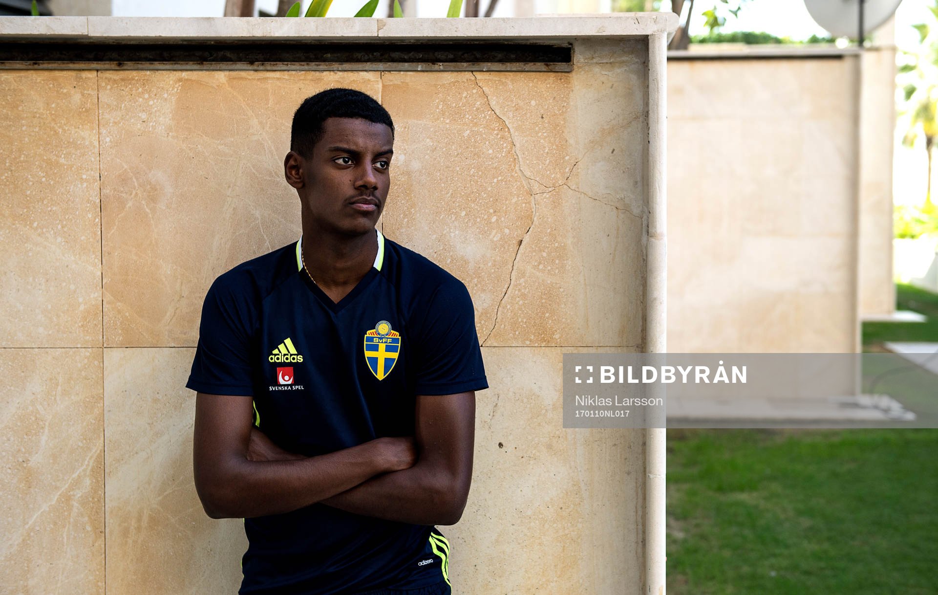 Sveriges Alexander Isak