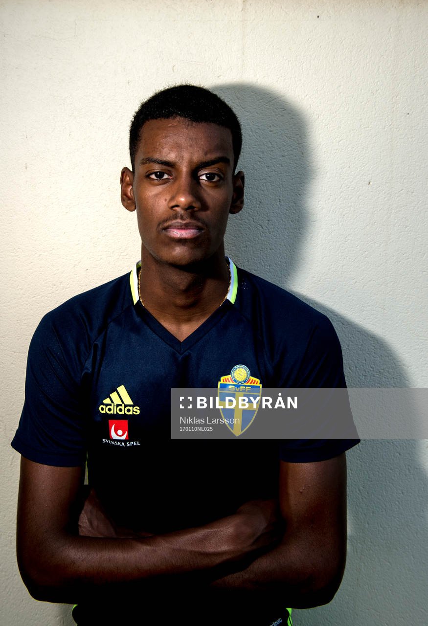 Sveriges Alexander Isak