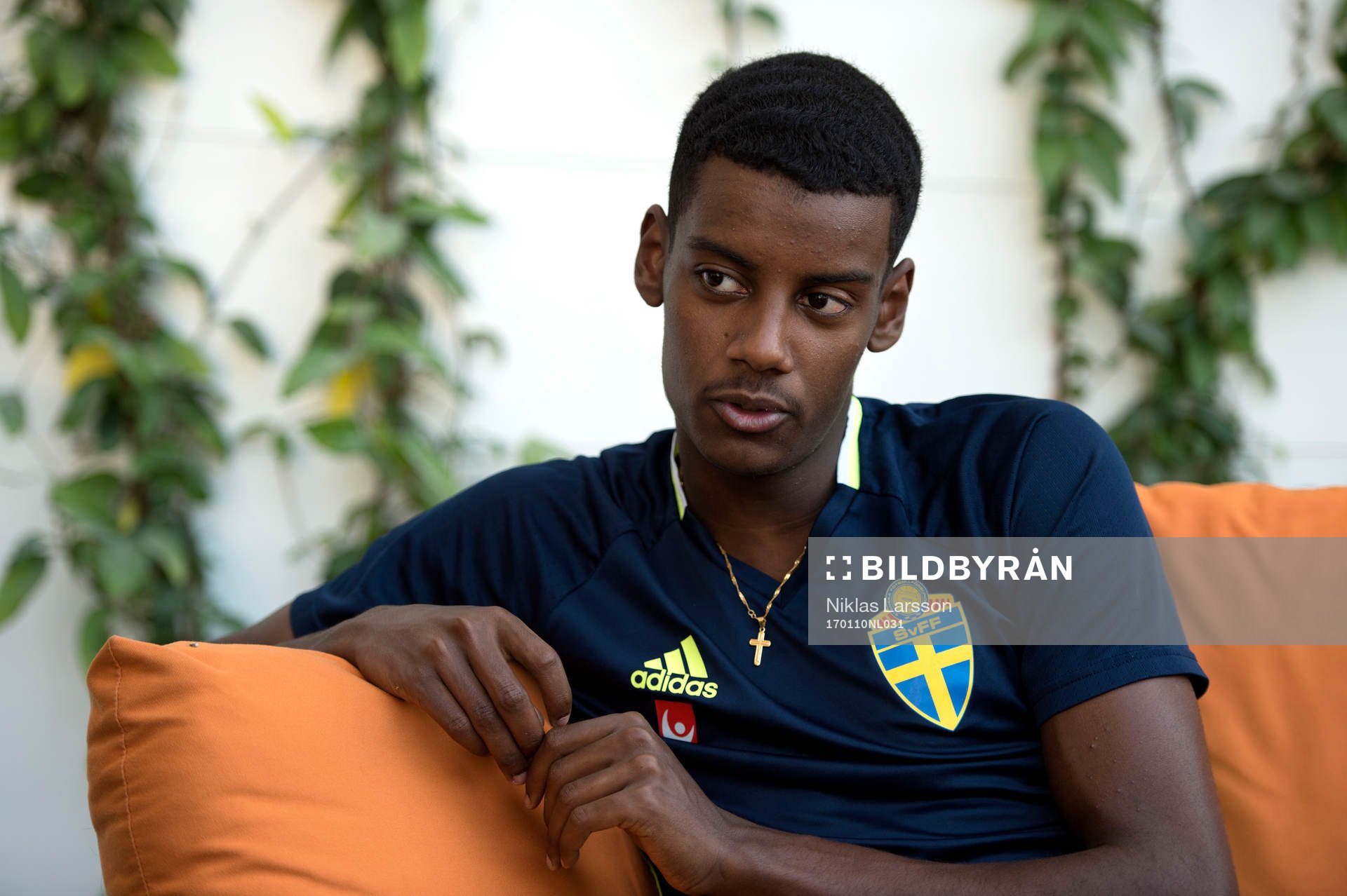 Sveriges Alexander Isak