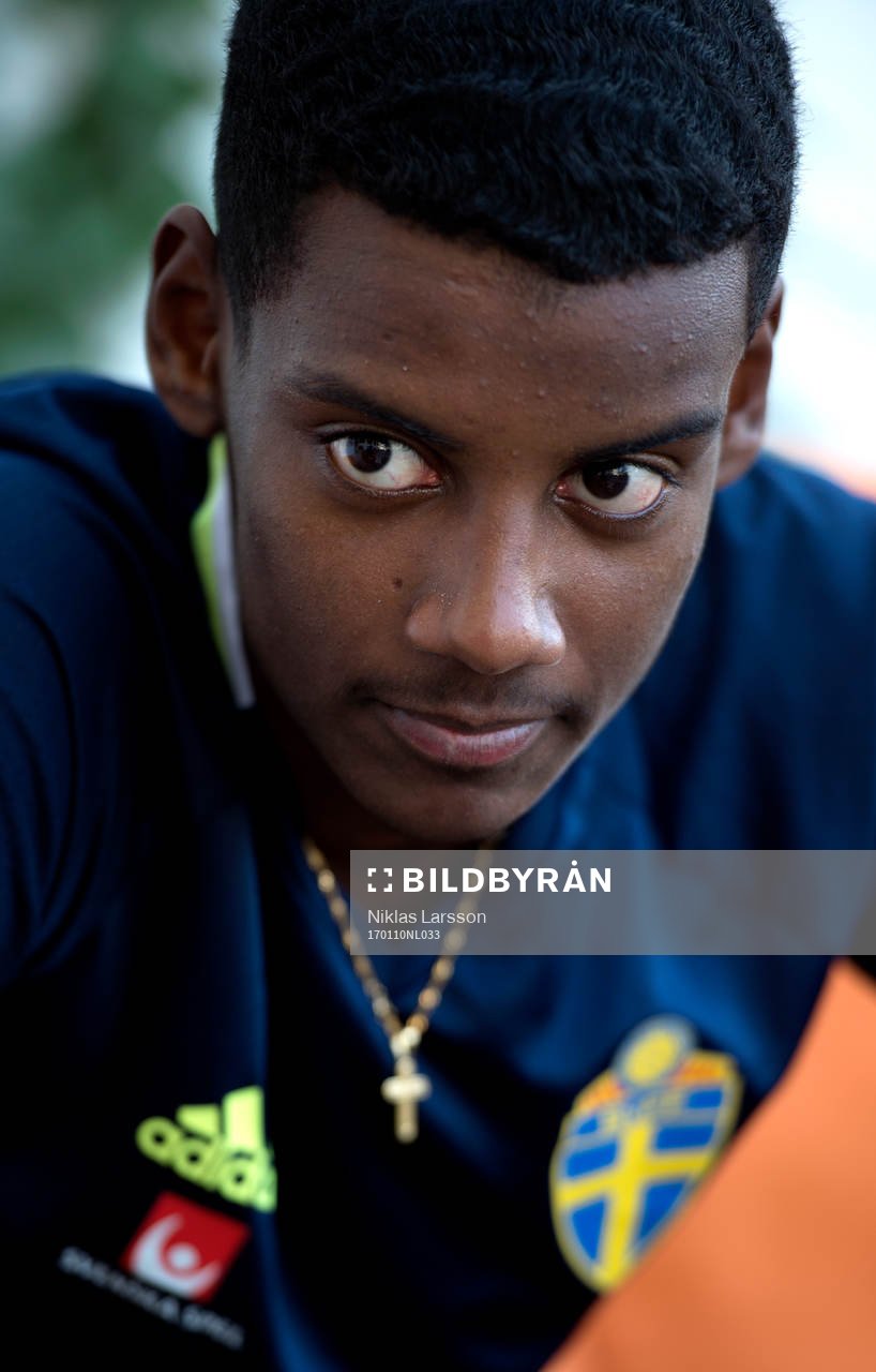 Sveriges Alexander Isak
