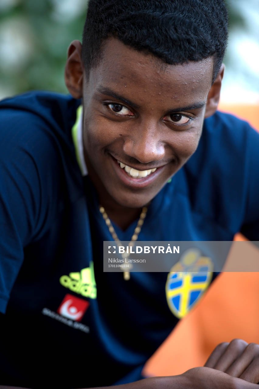 Sveriges Alexander Isak