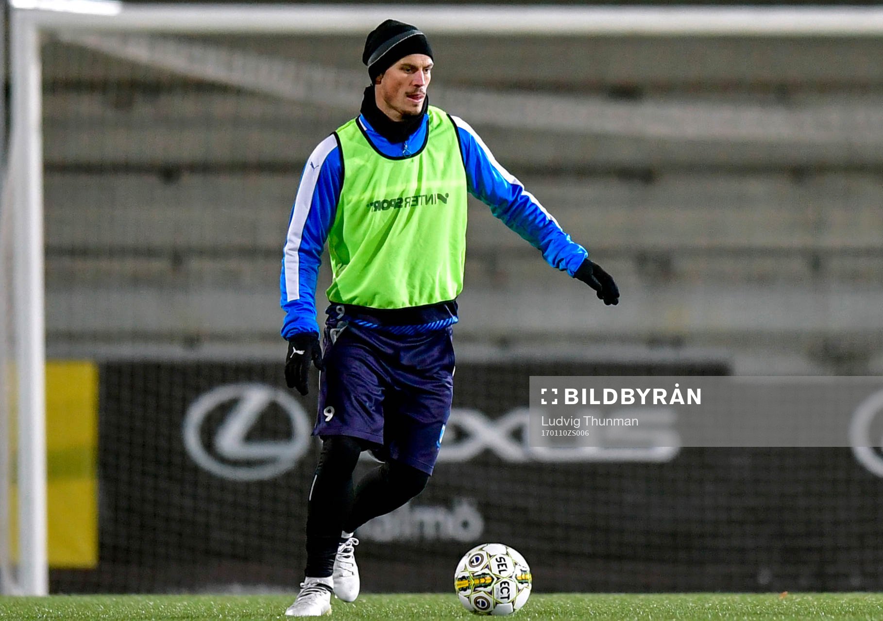 Malmö FFs Markus Rosenberg