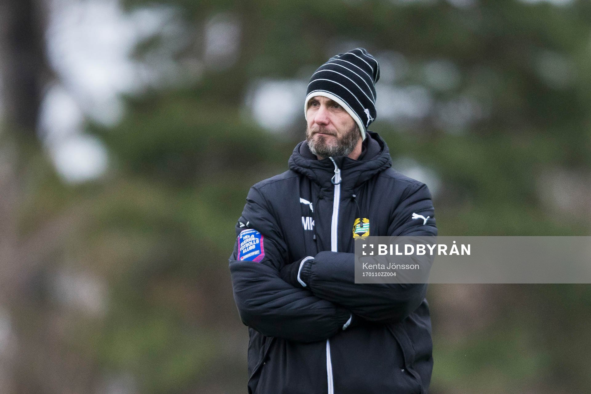 Hammarbys medicinskt ansvarige Mikael Klotz