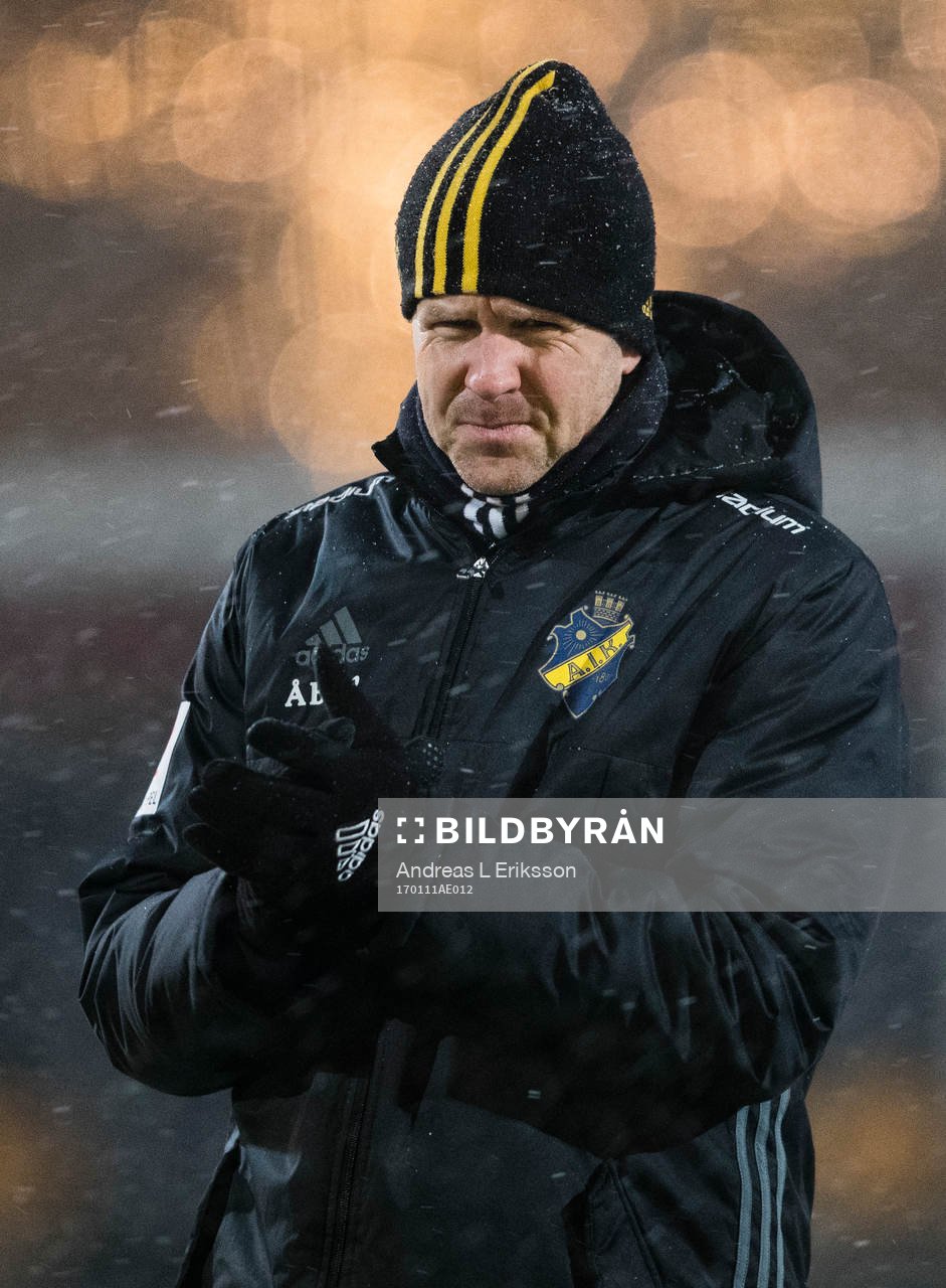 s tränare Rikard Norling