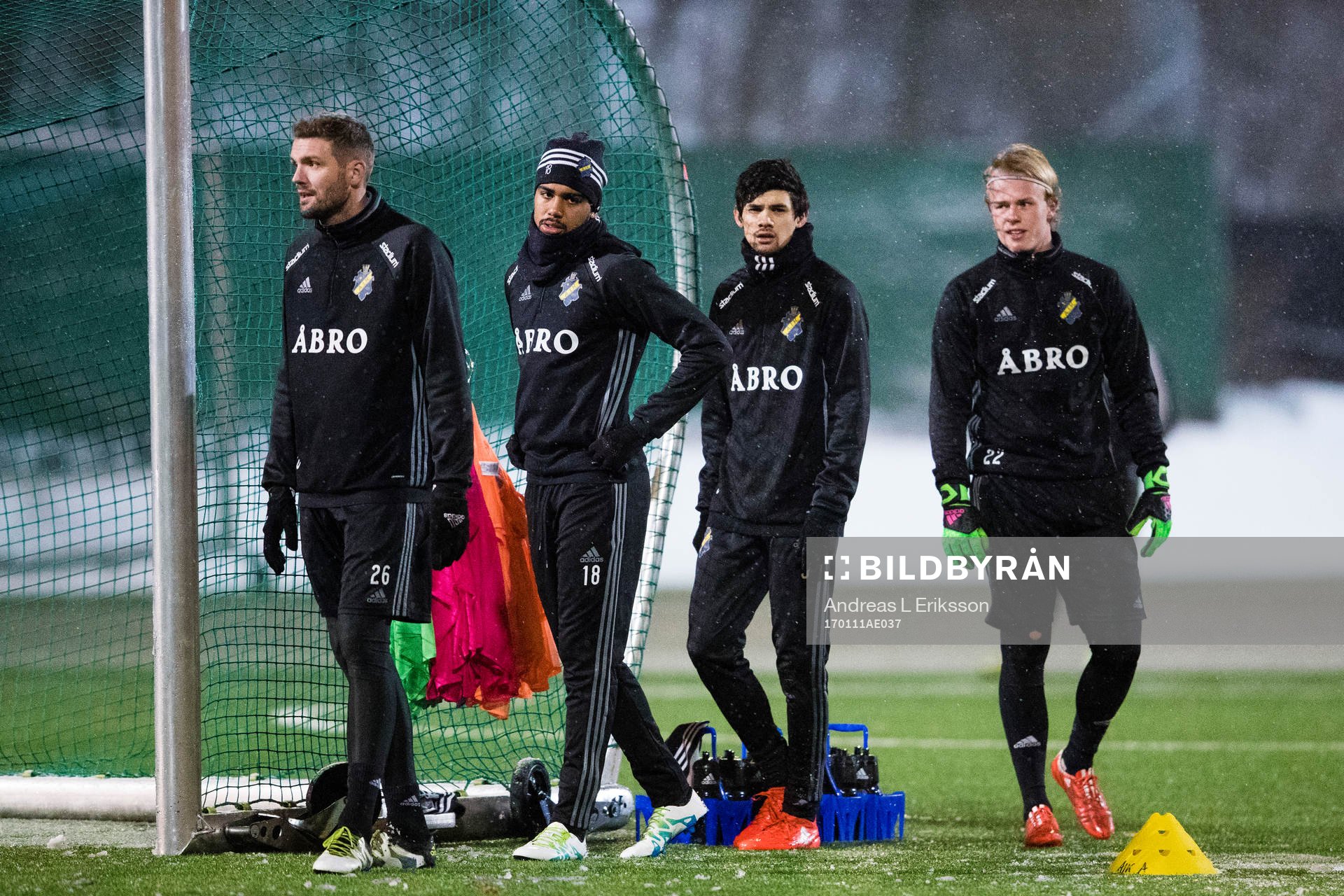 s Jos Hooiveld, Noah Sonko Sundberg, Jesper Nyholm och