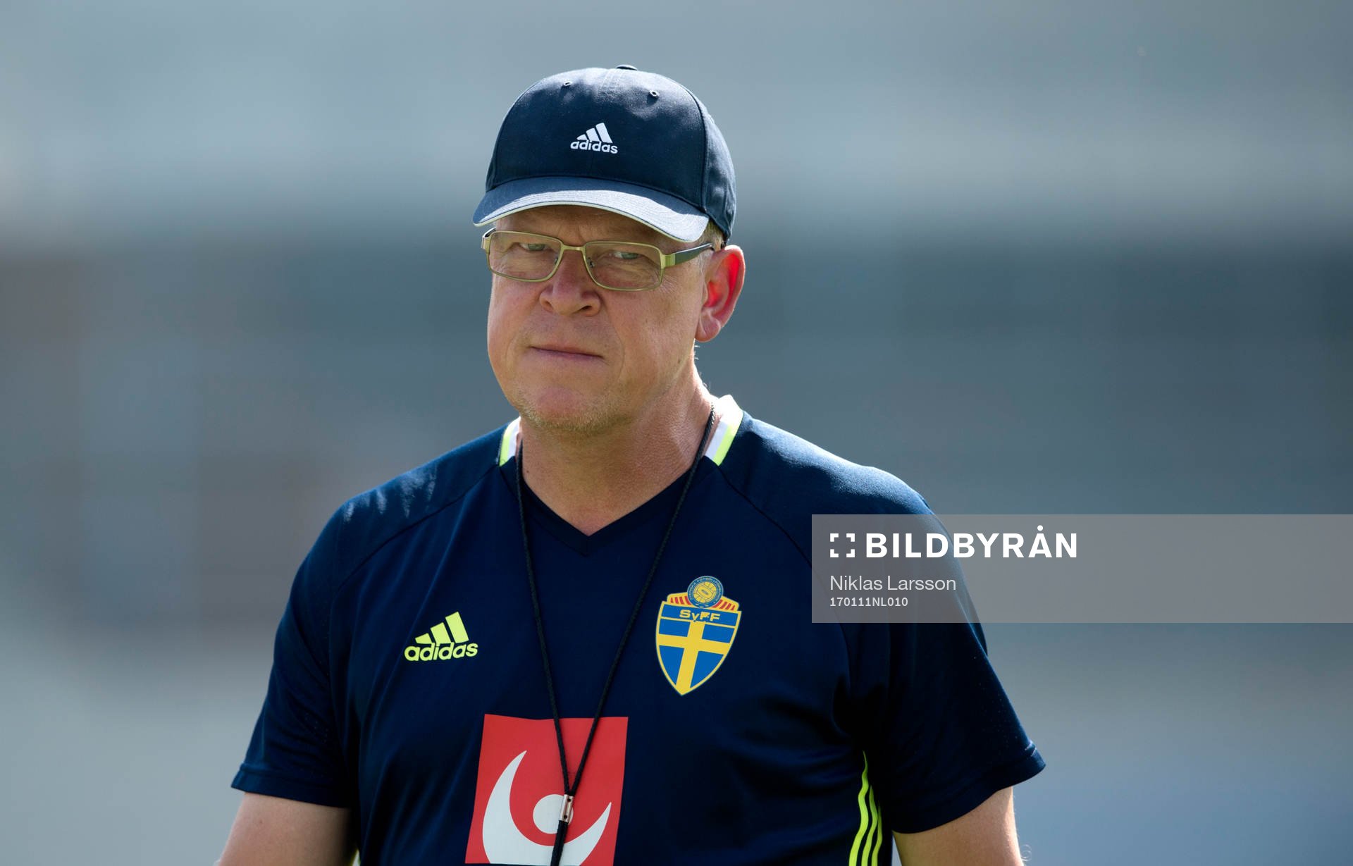 Sveriges Förbundskapten Janne Andersson
