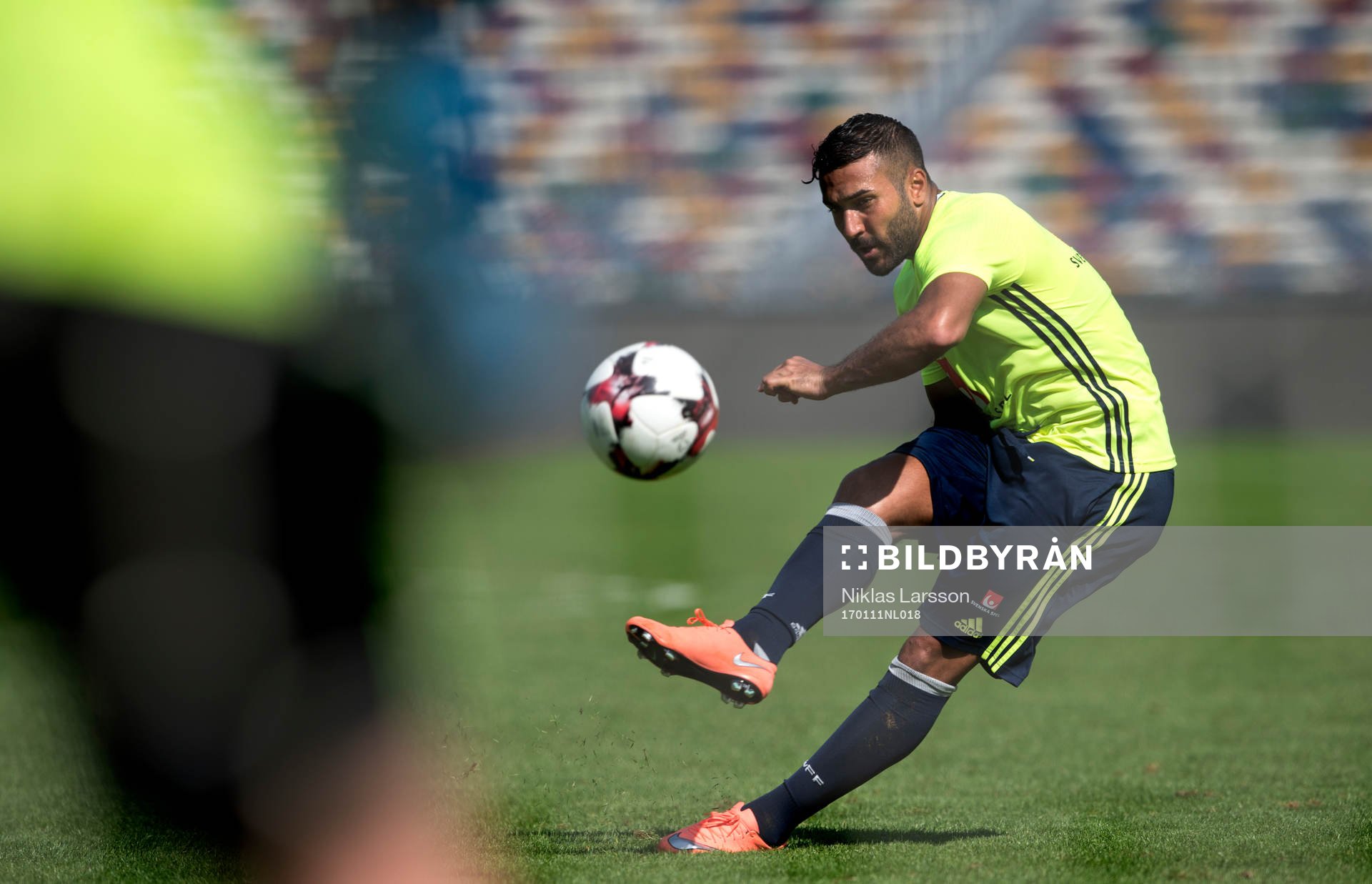 Sveriges Saman Ghoddos