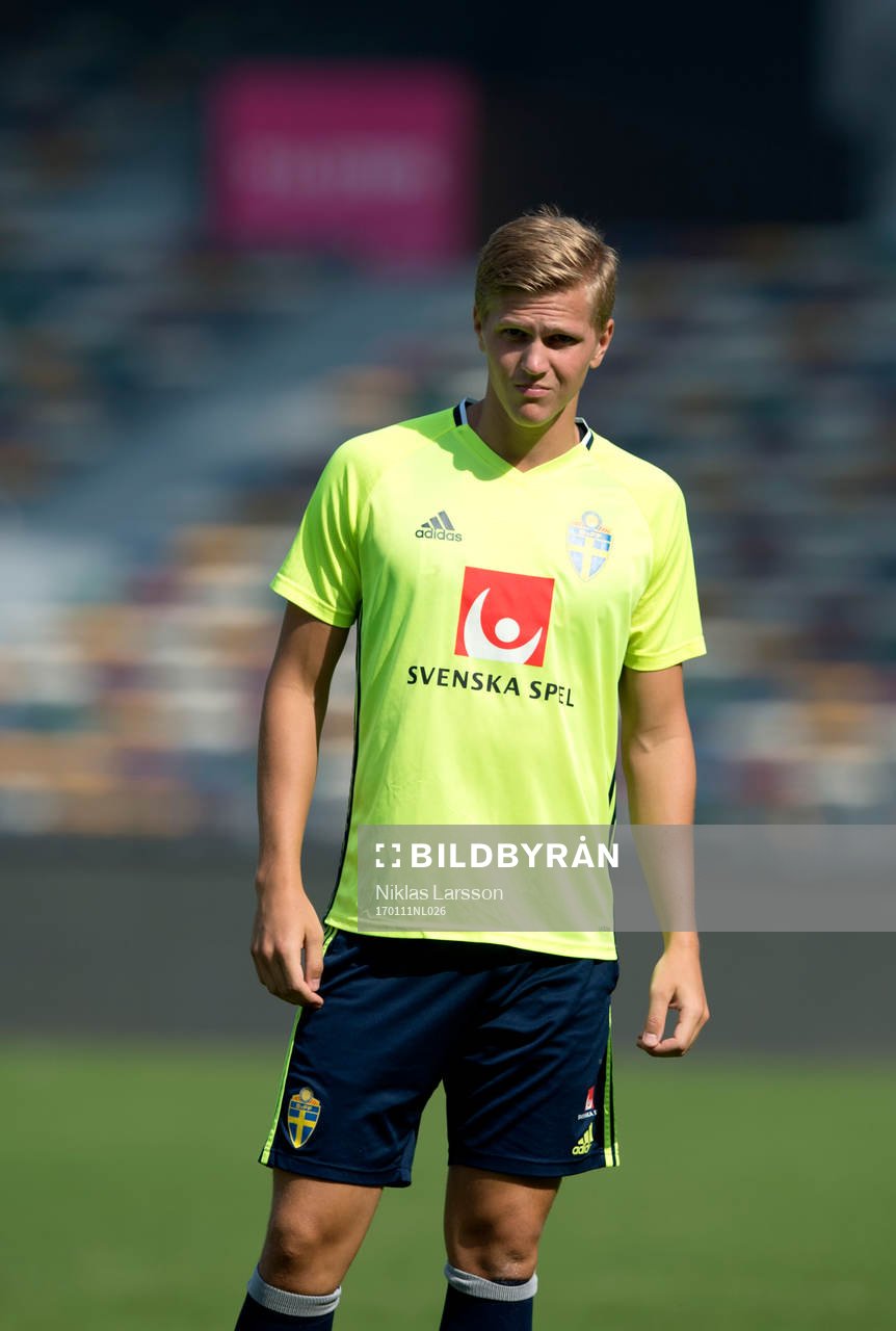 Sveriges Joakim Nilsson