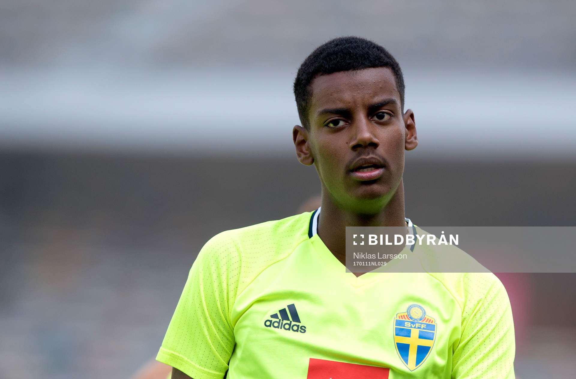 Sveriges Alexander Isak