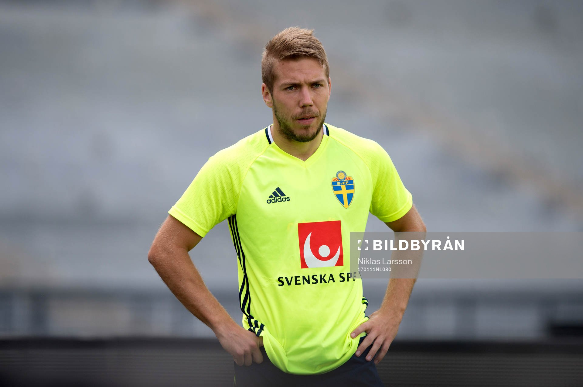 Sveriges Anton Tinnerholm