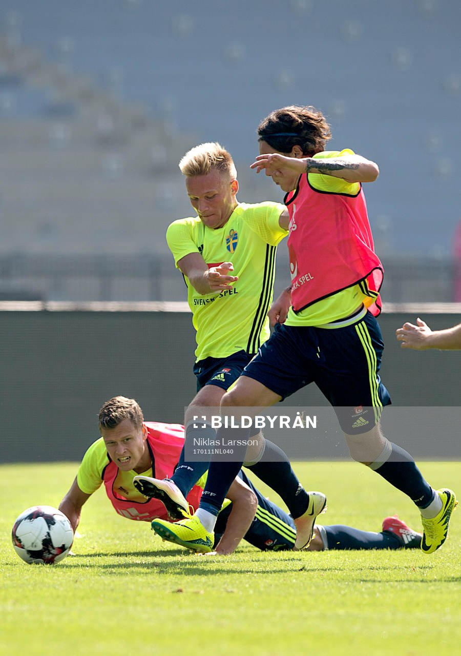 Sveriges Viktor Claesson och Niklas Bärkroth