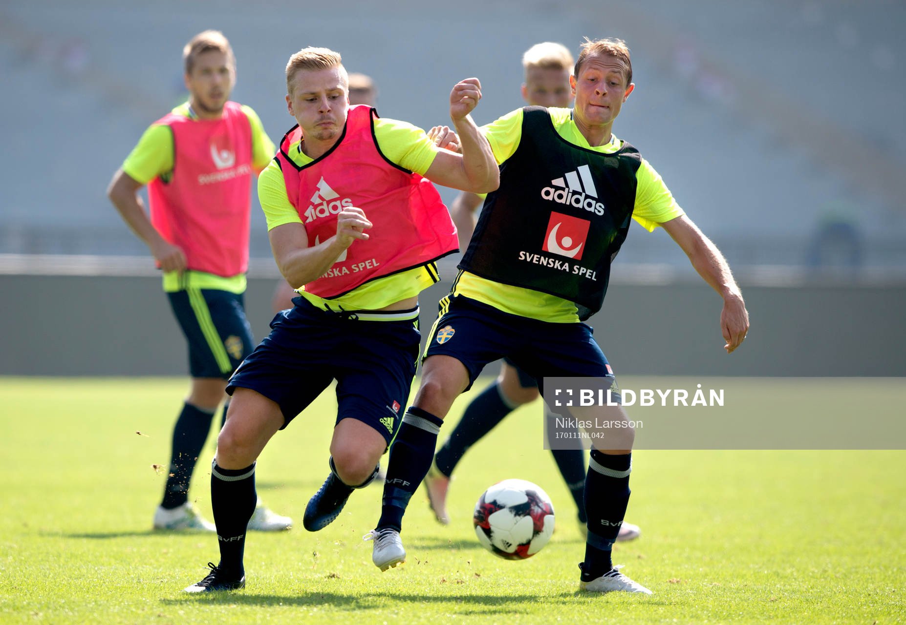 Sveriges Per Frick och Joel Allansson