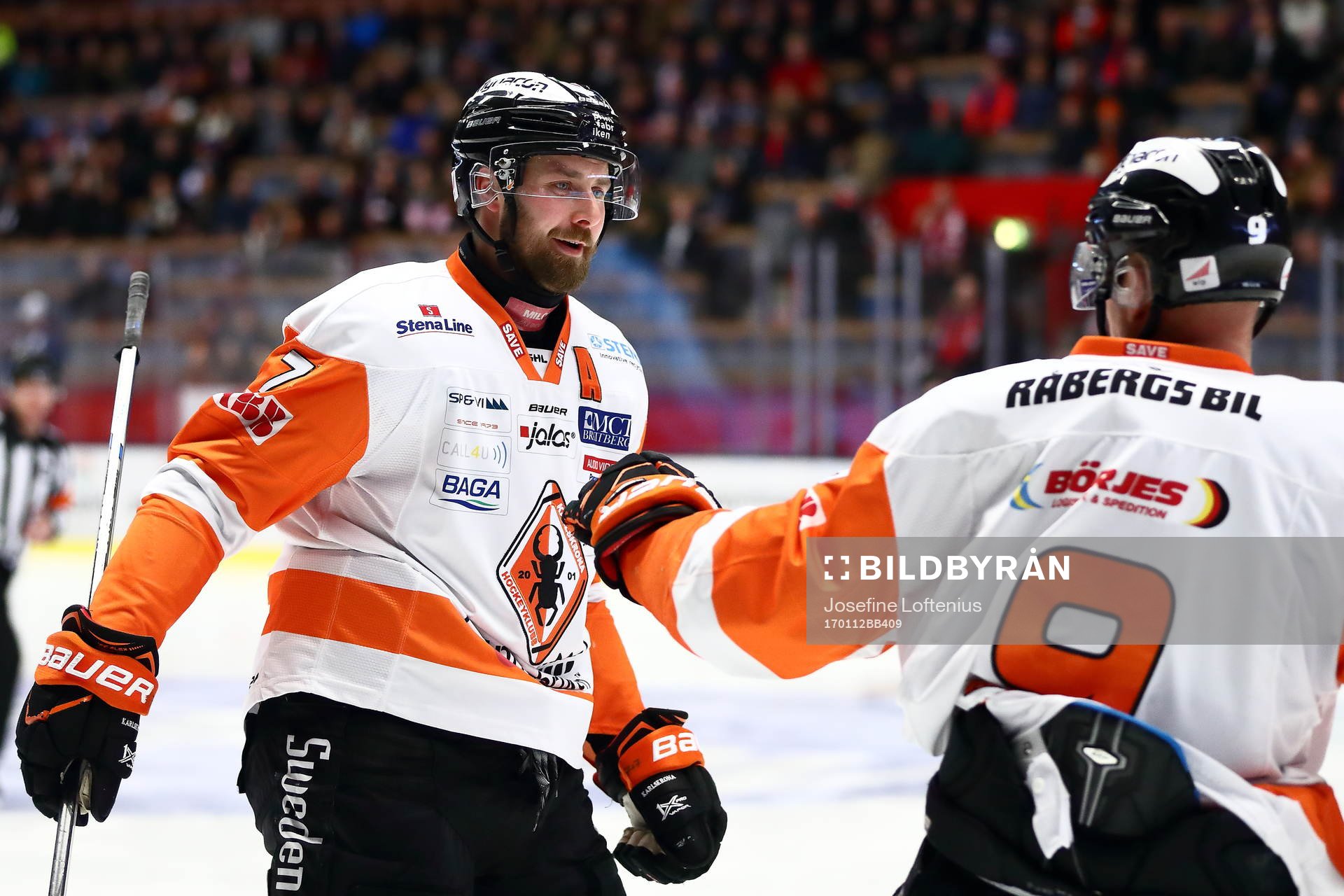 Karlskronas Mattias Karlsson jublar