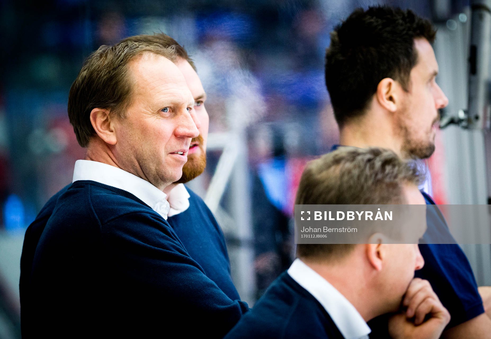 Leksands assisterande tränare Örjan Lindmark