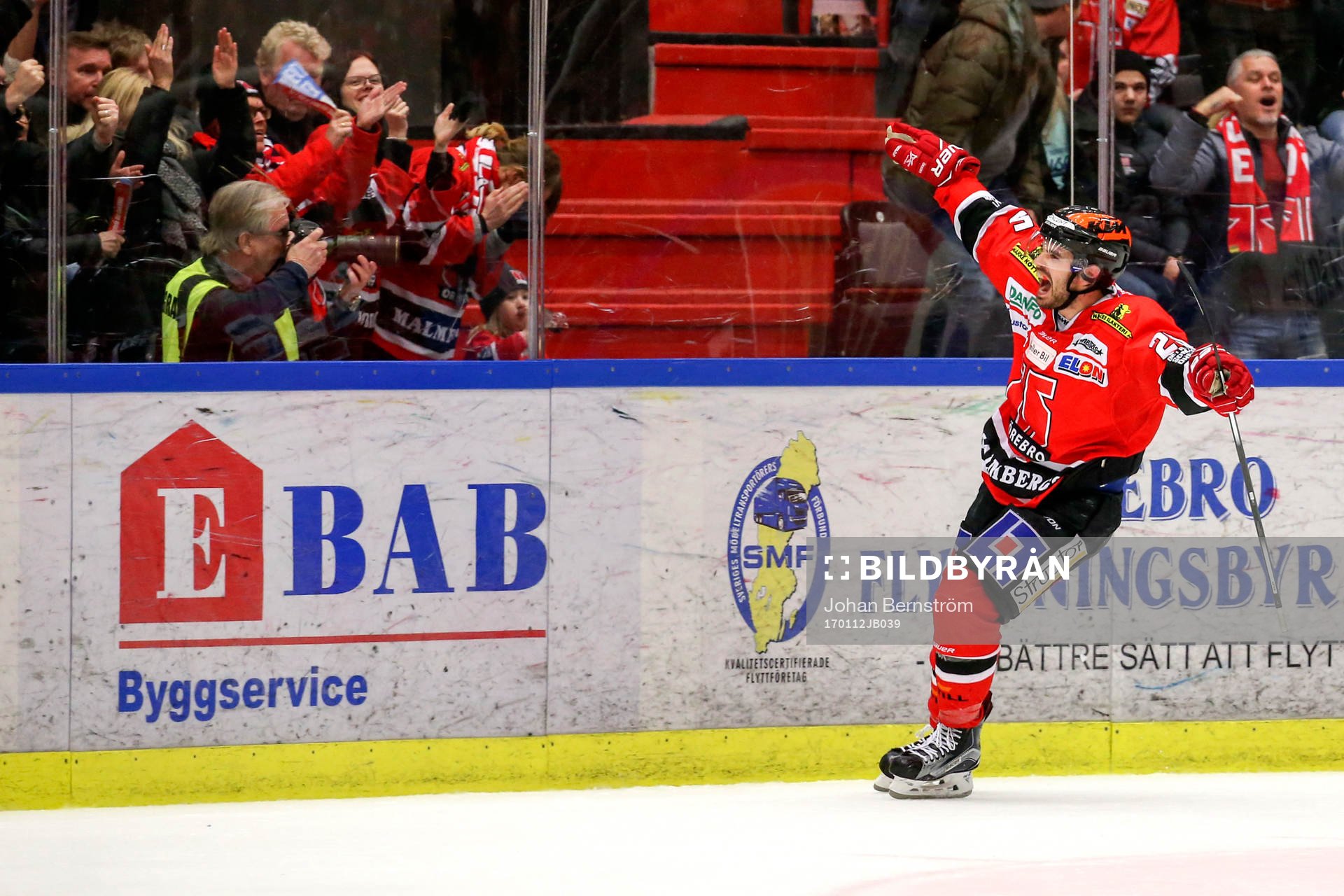 Örebros Martin Johansson sätter