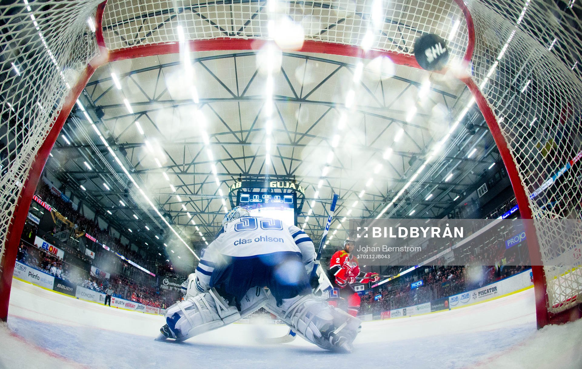 Örebros Martin Johansson sätter
