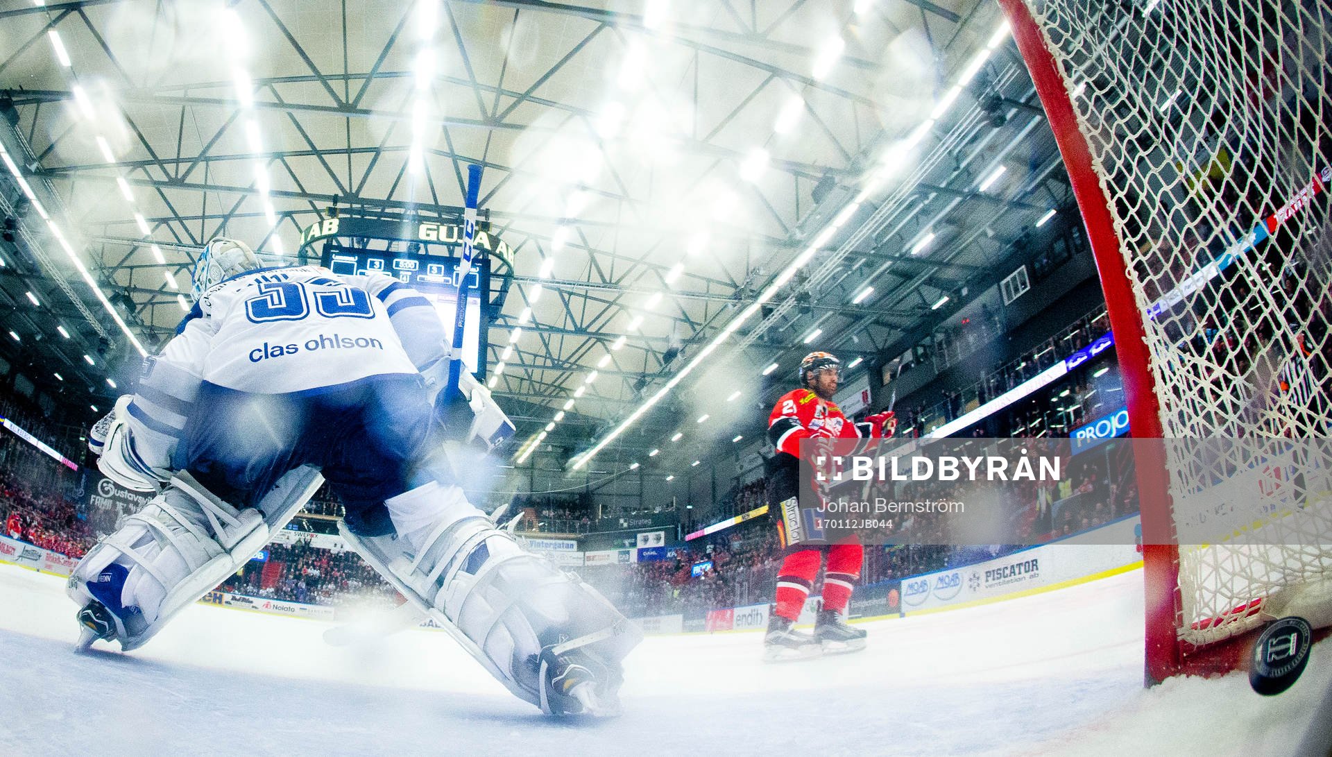 Örebros Martin Johansson sätter