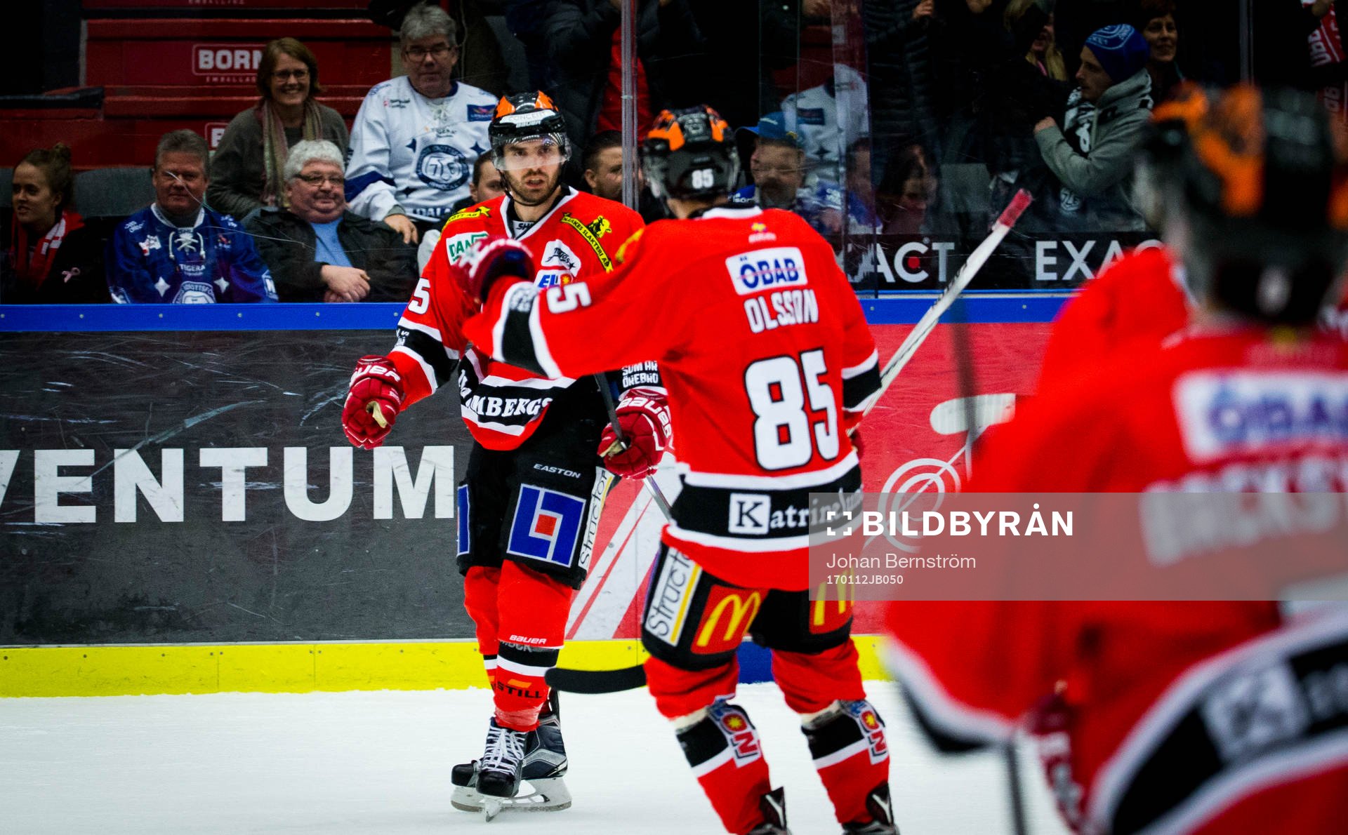 Örebros Martin Johansson jublar