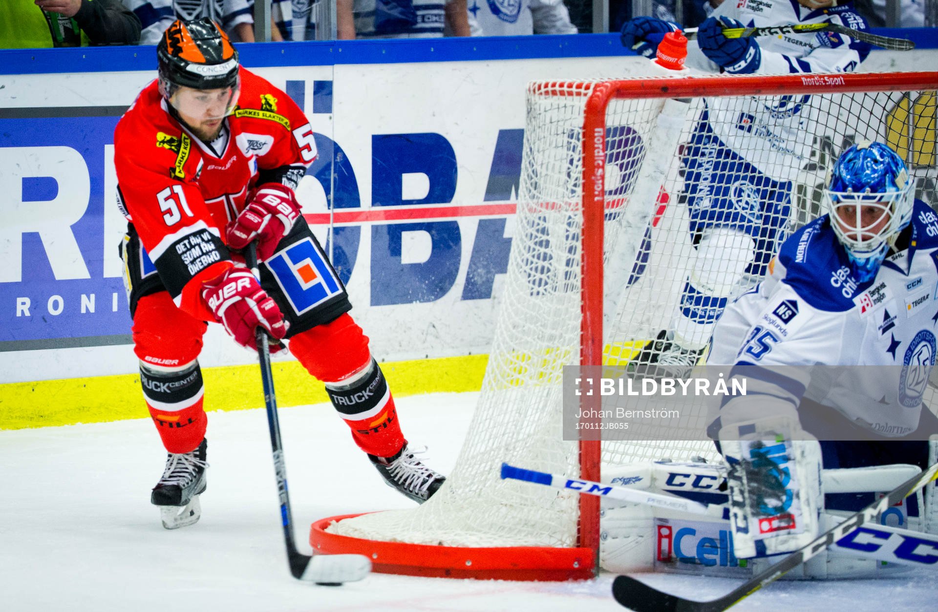 Örebros Gustaf Fransen