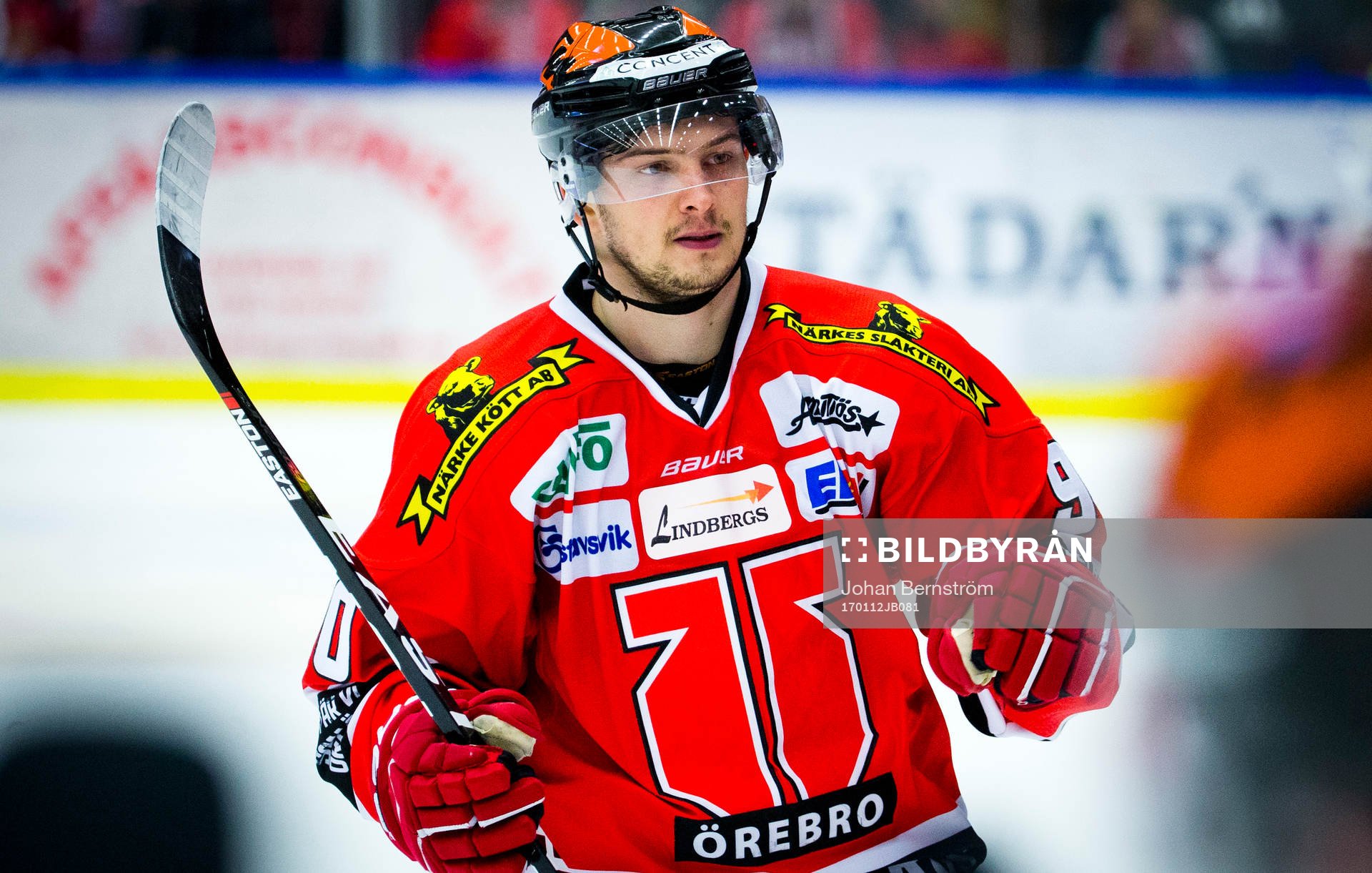 Örebros Libor Hudacek jublar