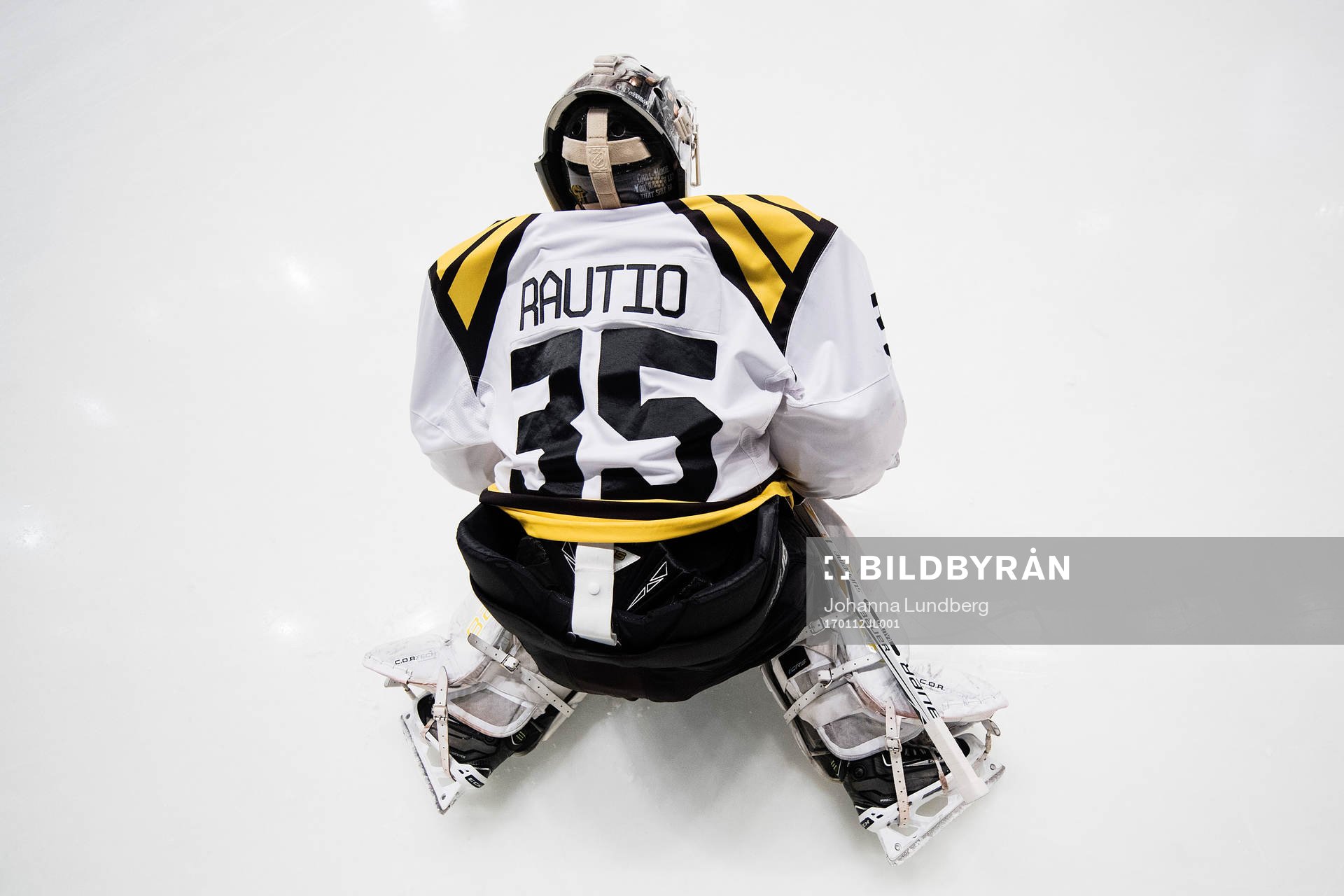 Brynäs målvakt David Rautio