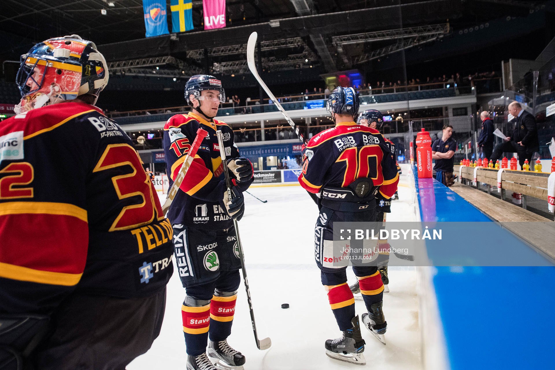 Djurgårdens Albin Lundin