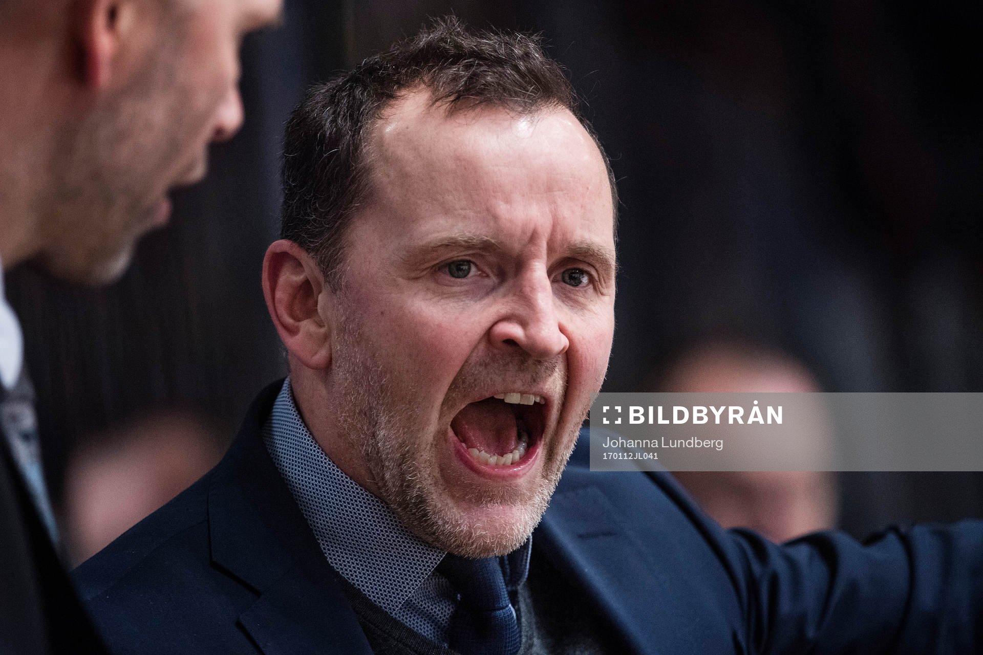 Brynäs tränare Thomas Berglund