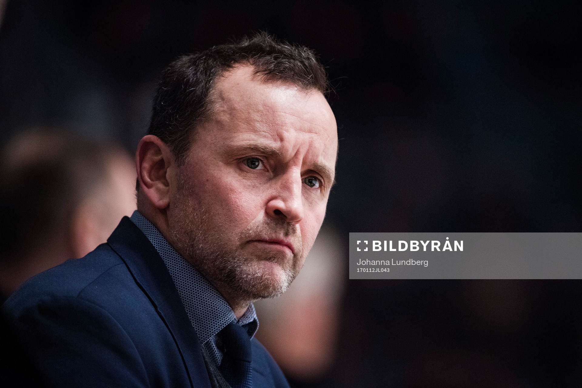 Brynäs tränare Thomas Berglund